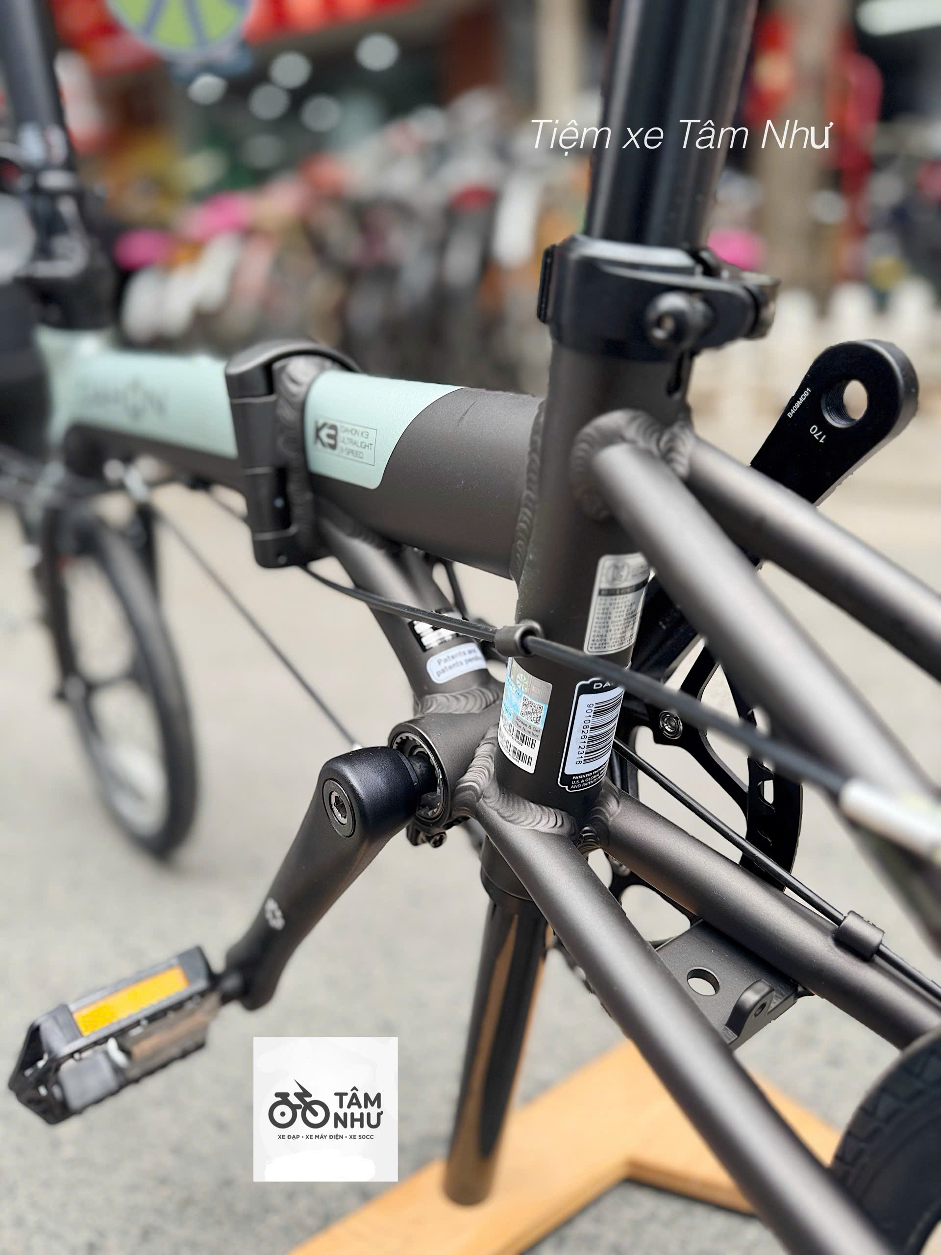 Xe Đạp Gấp Dahon Dahon K3 - 14 inch