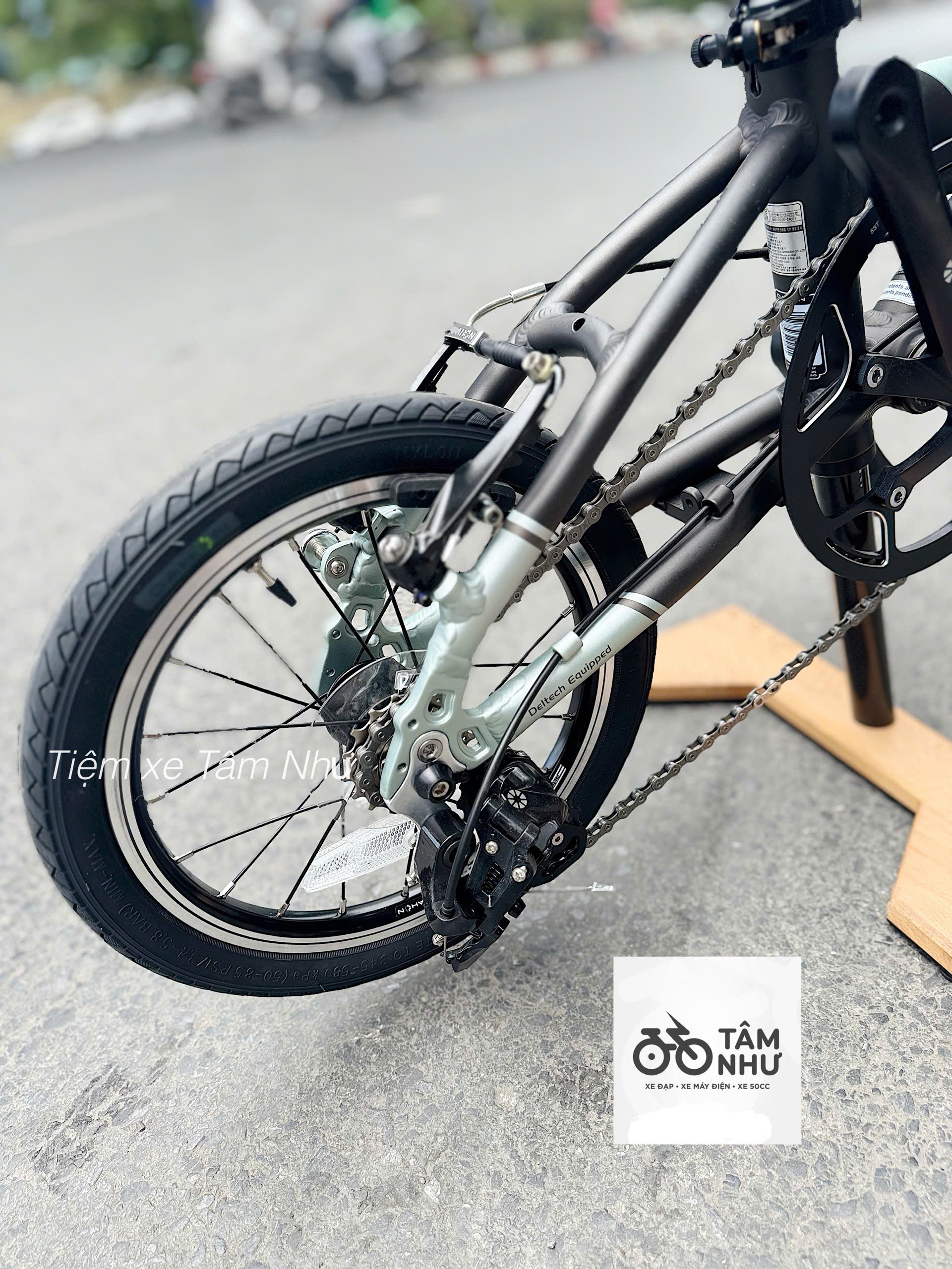 Xe Đạp Gấp Dahon Dahon K3 - 14 inch