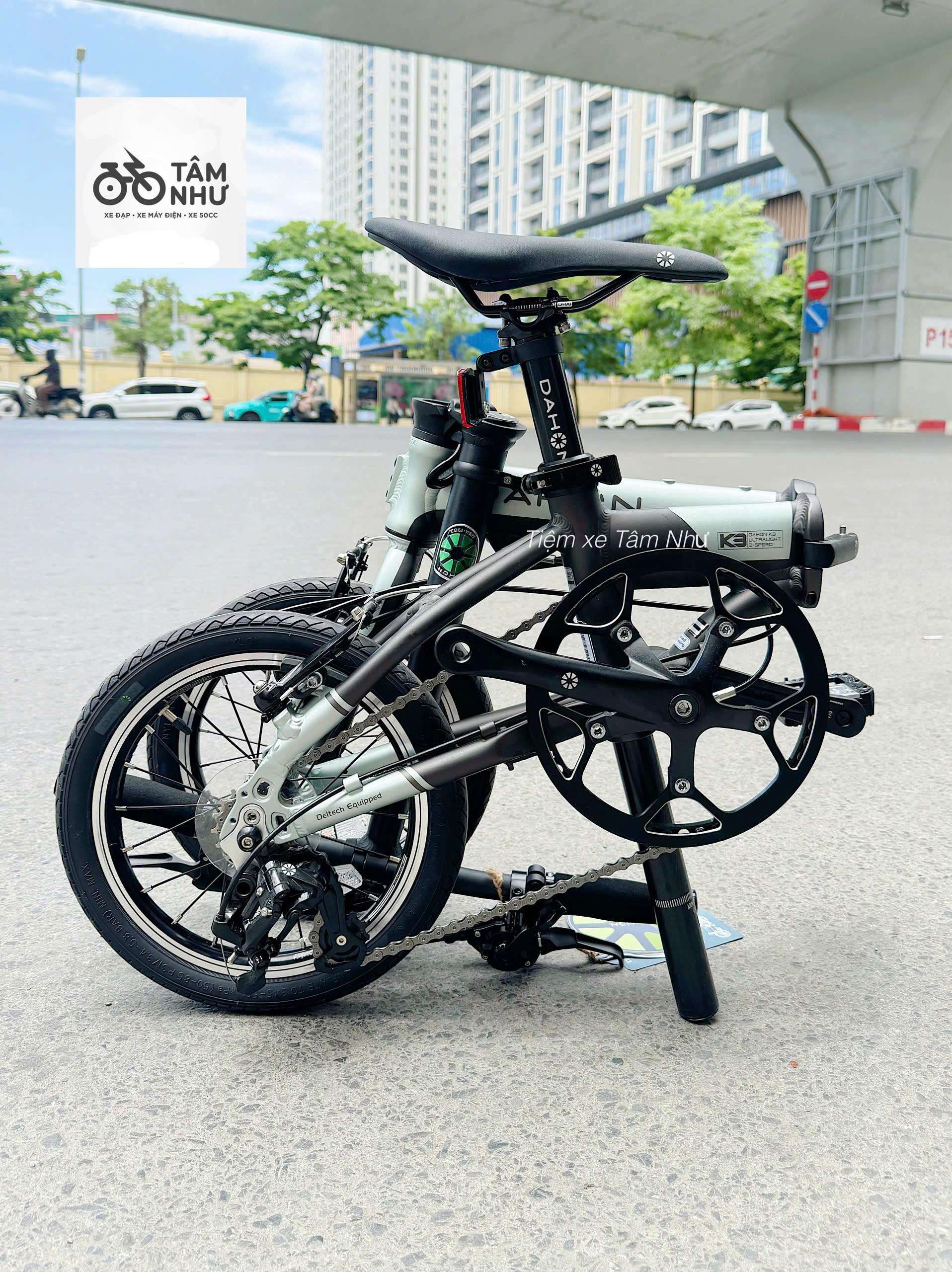 Xe Đạp Gấp Dahon Dahon K3 - 14 inch