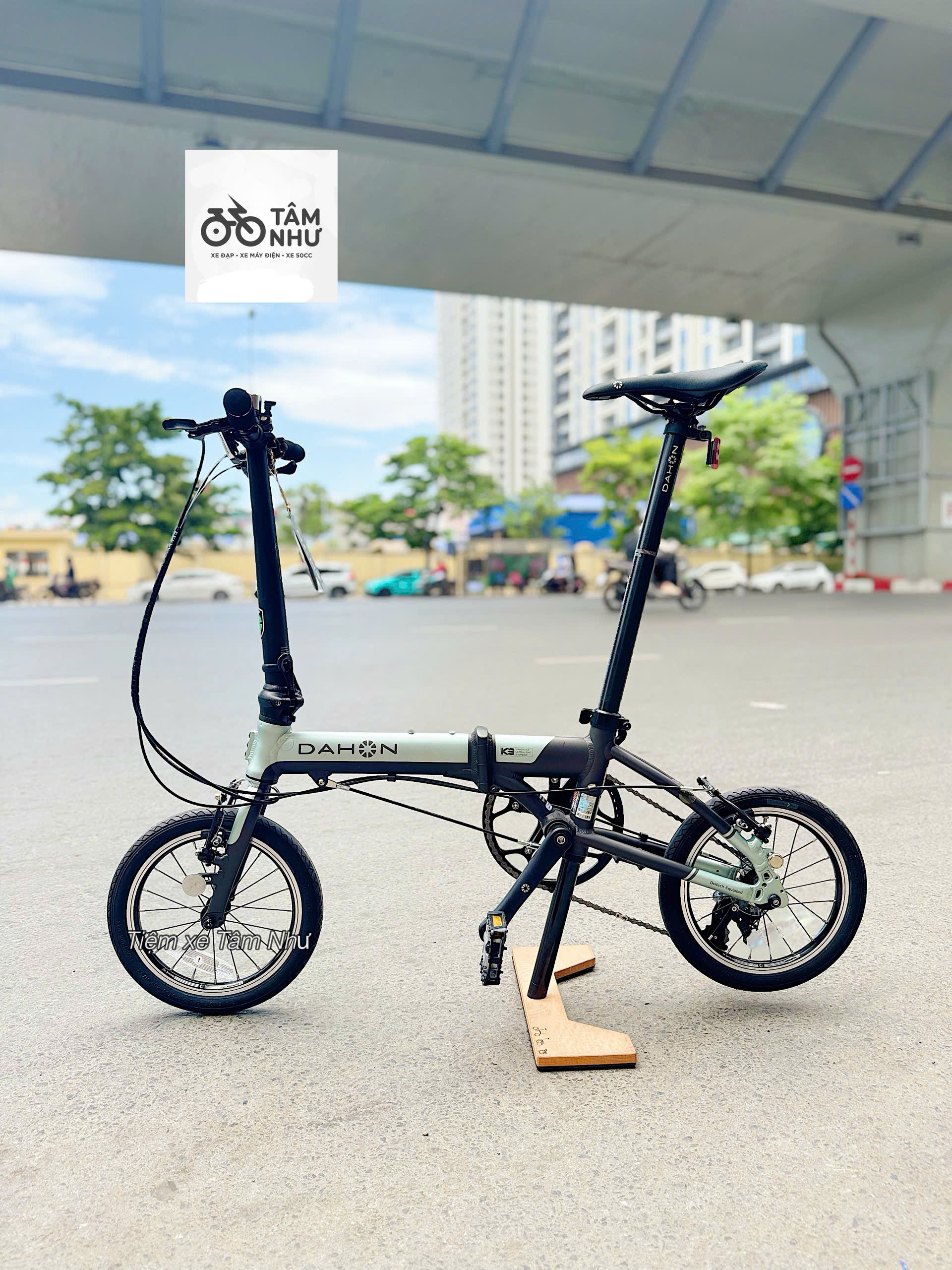 Xe Đạp Gấp Dahon Dahon K3 - 14 inch
