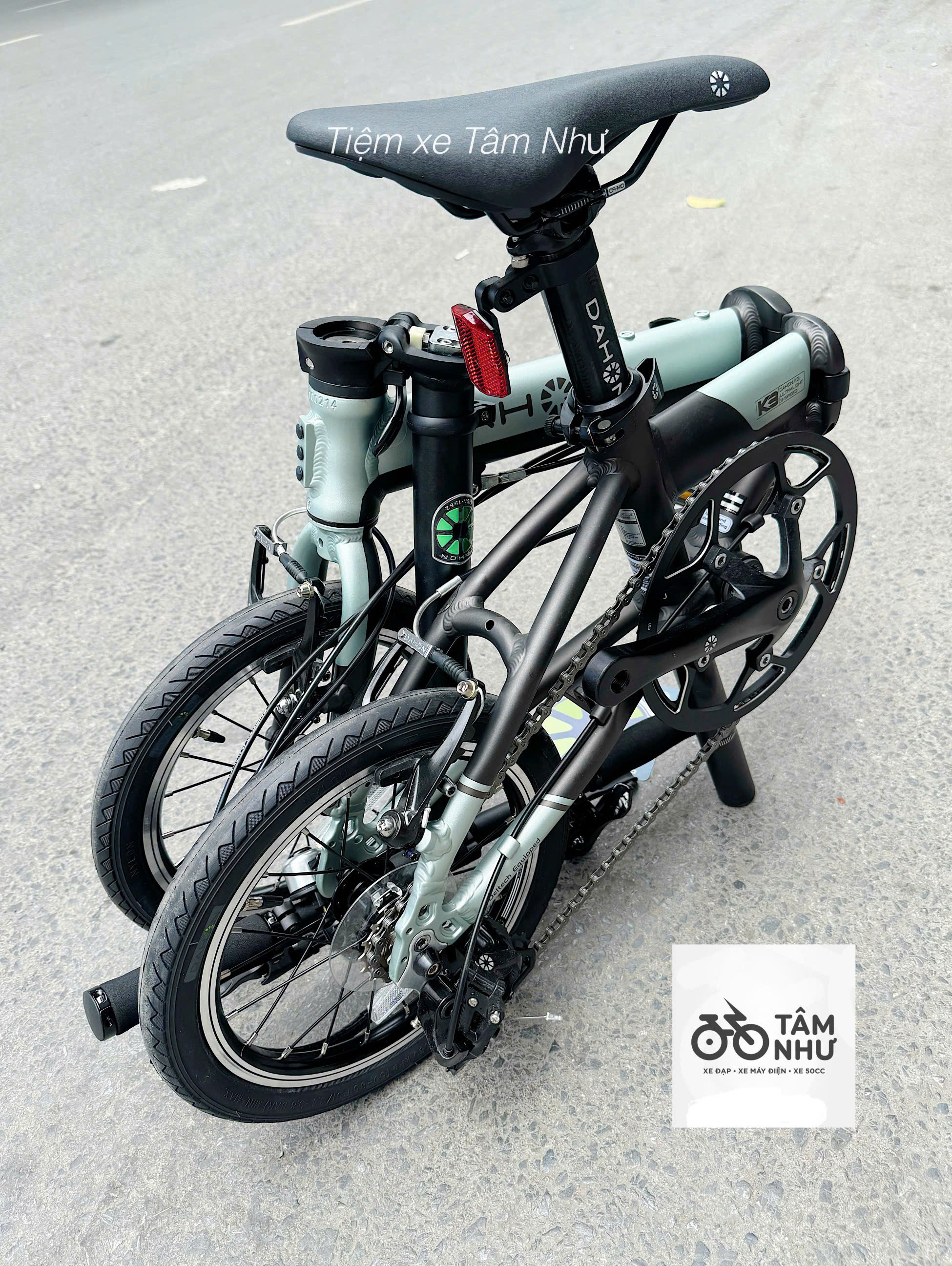 Xe Đạp Gấp Dahon Dahon K3 - 14 inch