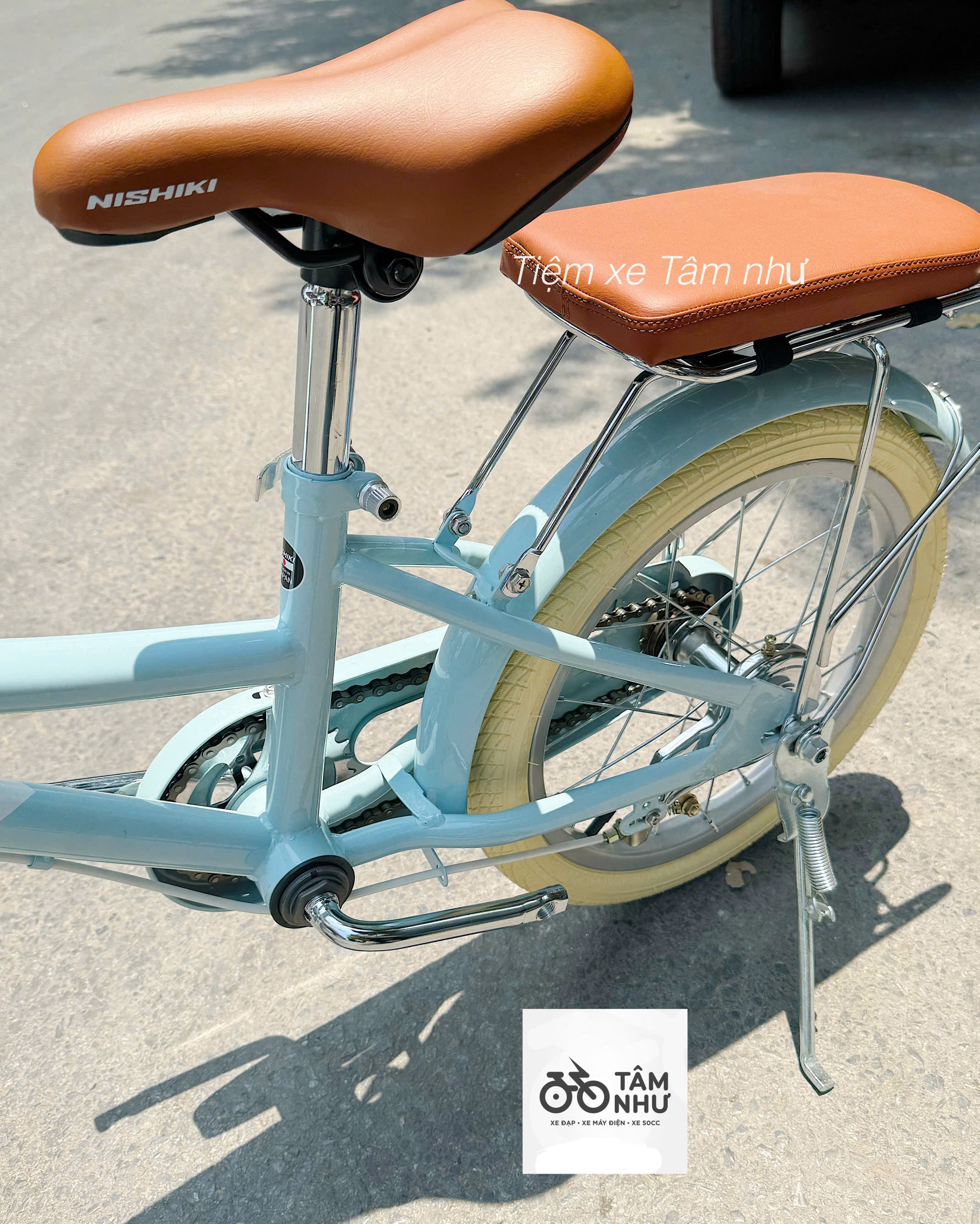 Xe Đạp Trẻ Em Nishiki SWIFT 16 inch - Xanh