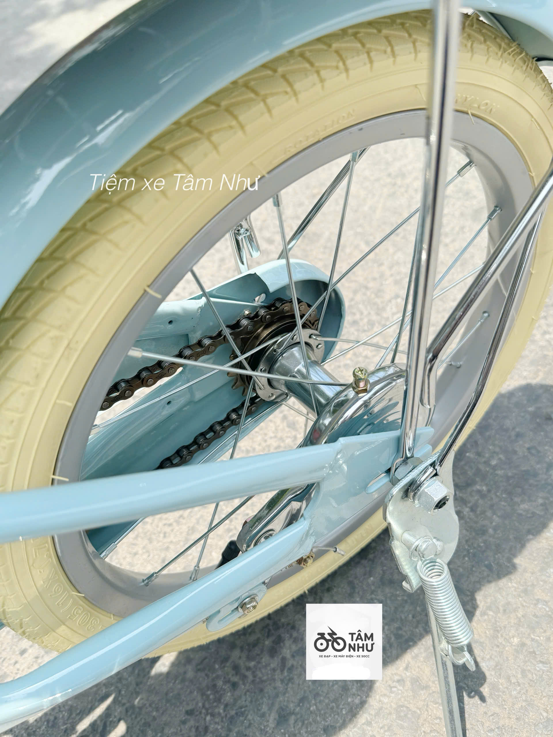 Xe Đạp Trẻ Em Nishiki SWIFT 16 inch - Xanh