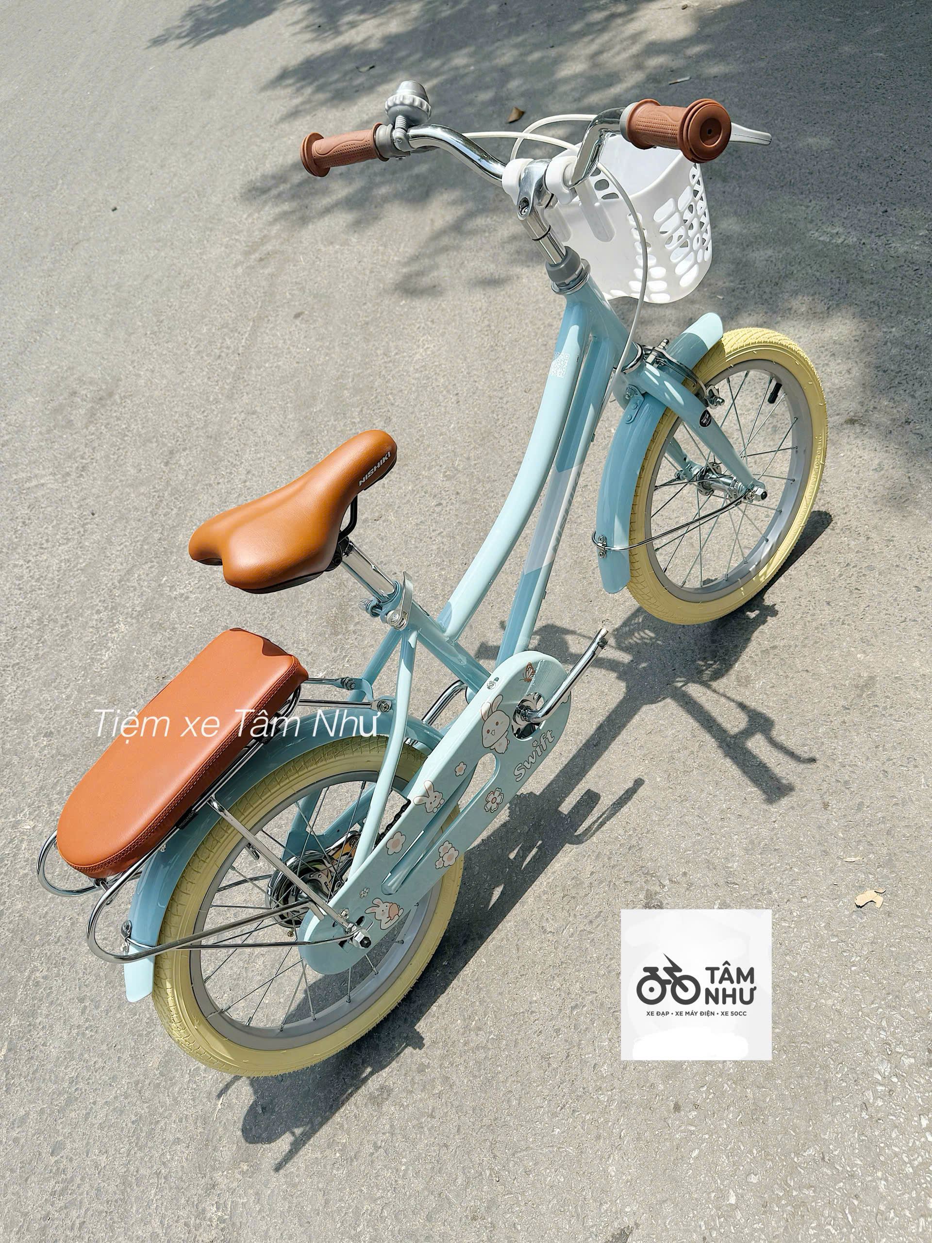 Xe Đạp Trẻ Em Nishiki SWIFT 16 inch - Xanh