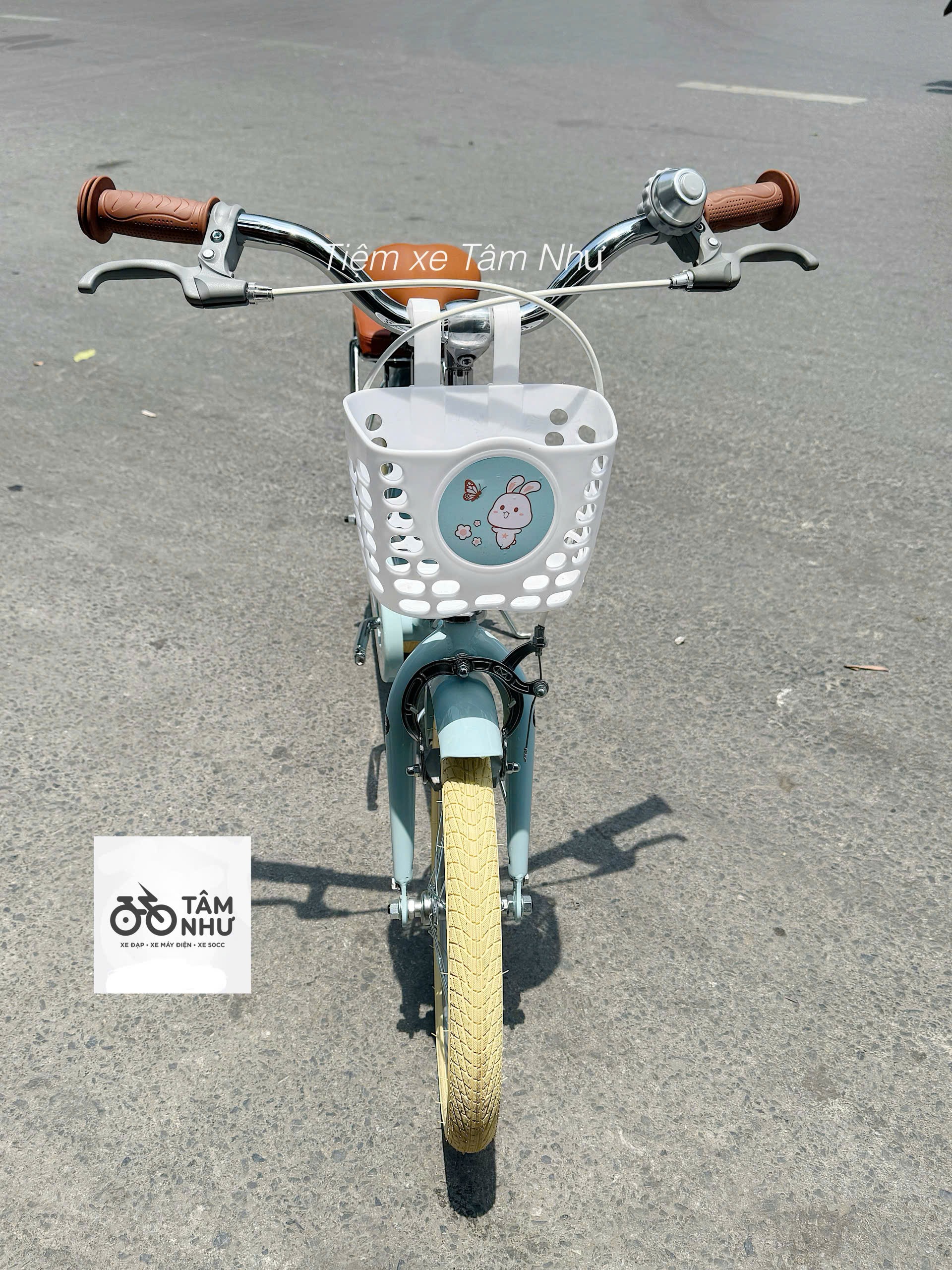 Xe Đạp Trẻ Em Nishiki SWIFT 16 inch - Xanh