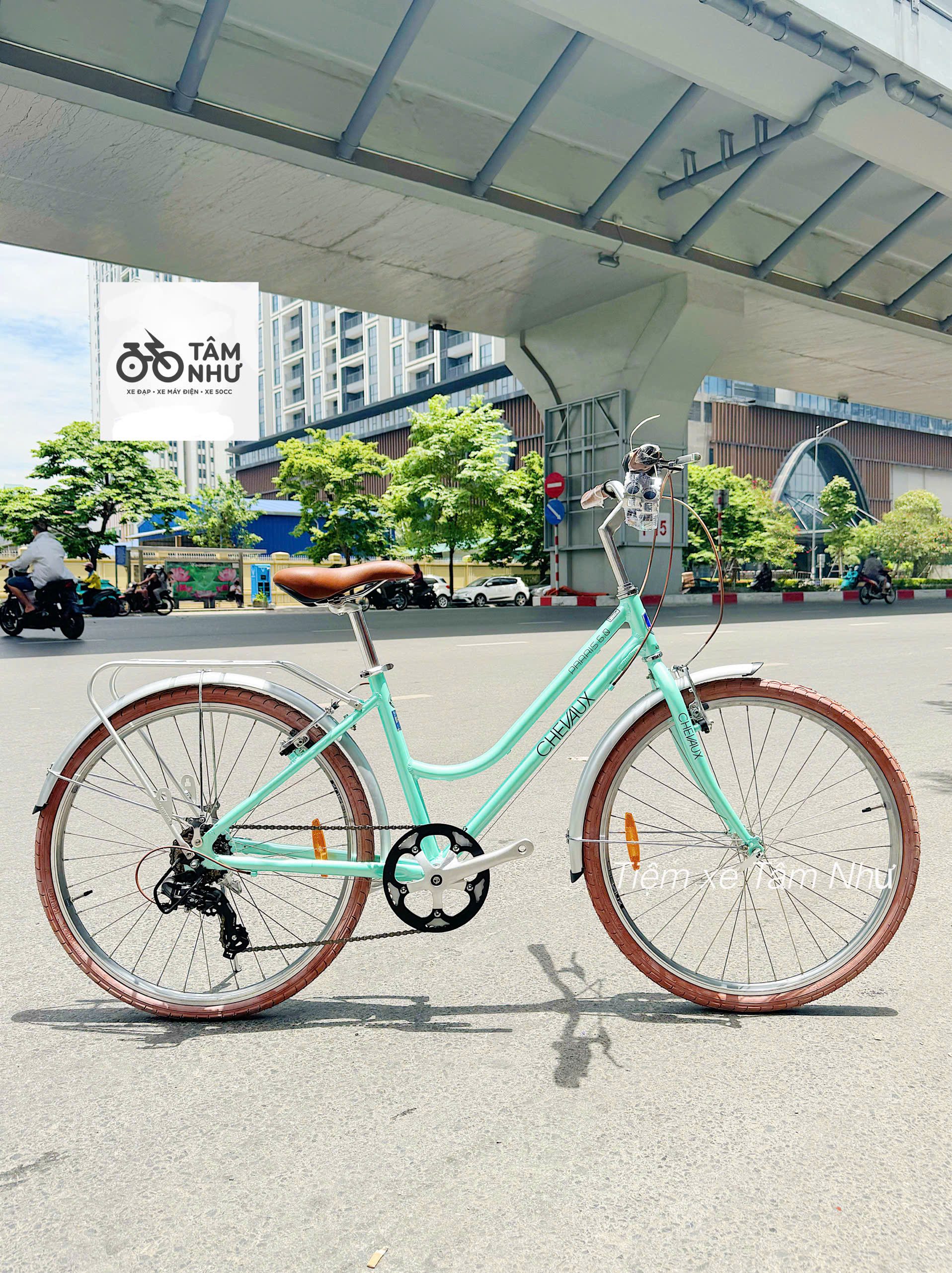 Xe Đạp Mini CHEVAUX PARRIS 6.0