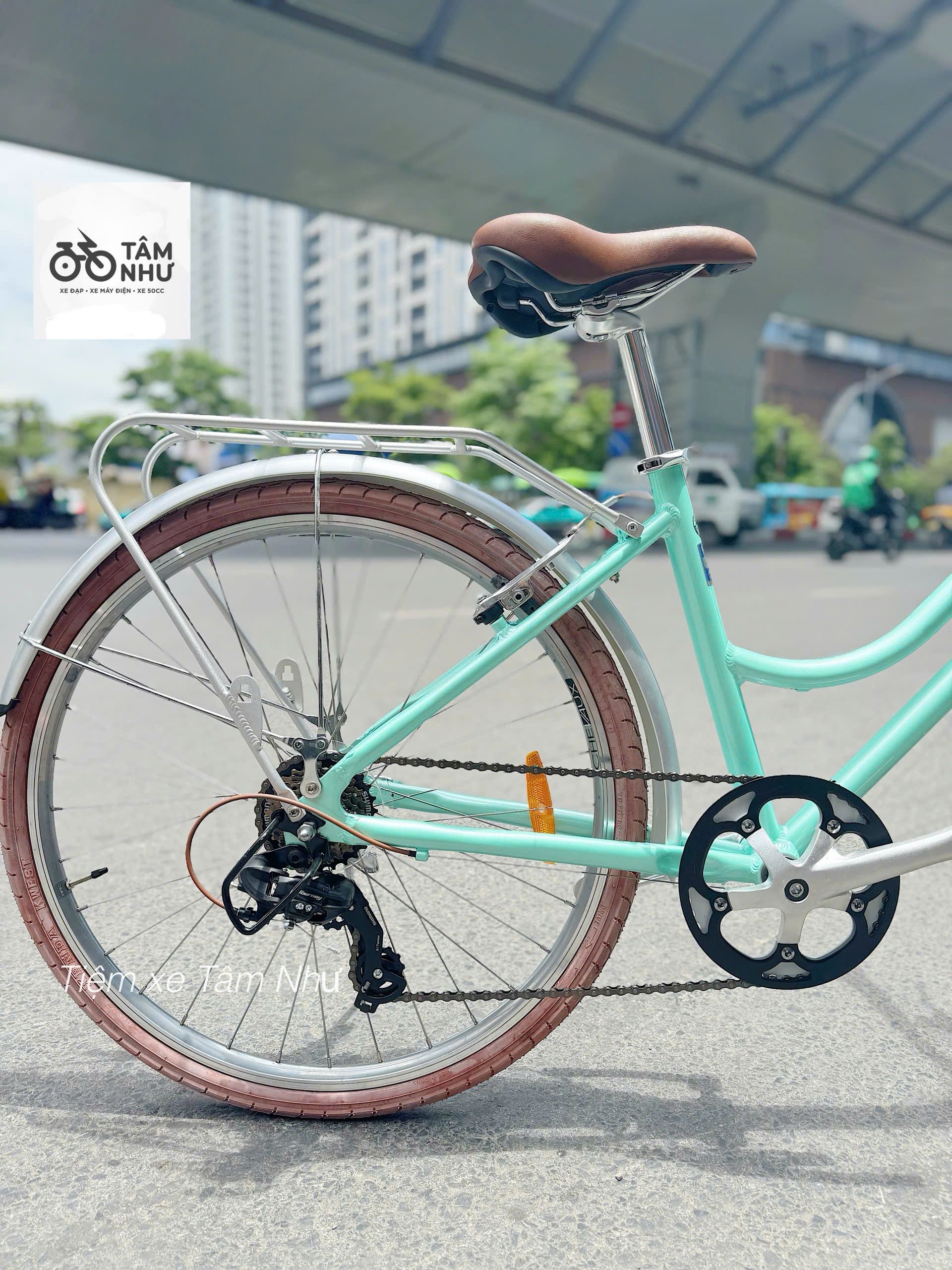 Xe Đạp Mini CHEVAUX PARRIS 6.0