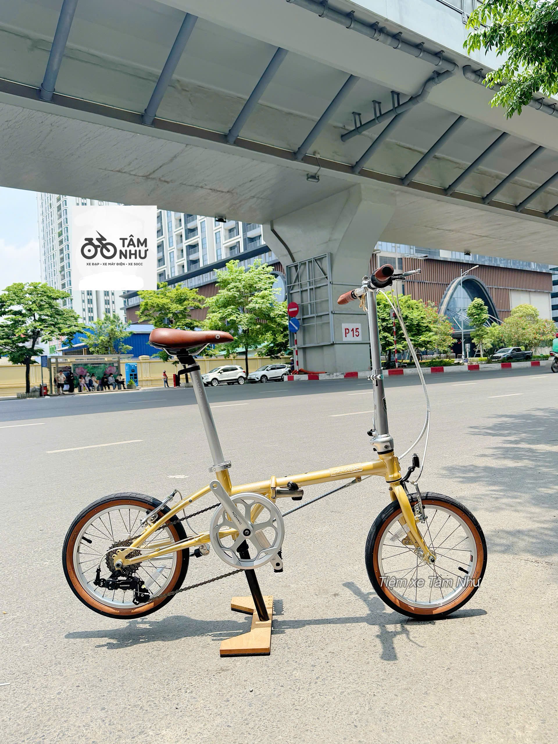 Xe Đạp Gấp Dahon Boardwalk D7 - 16 inch