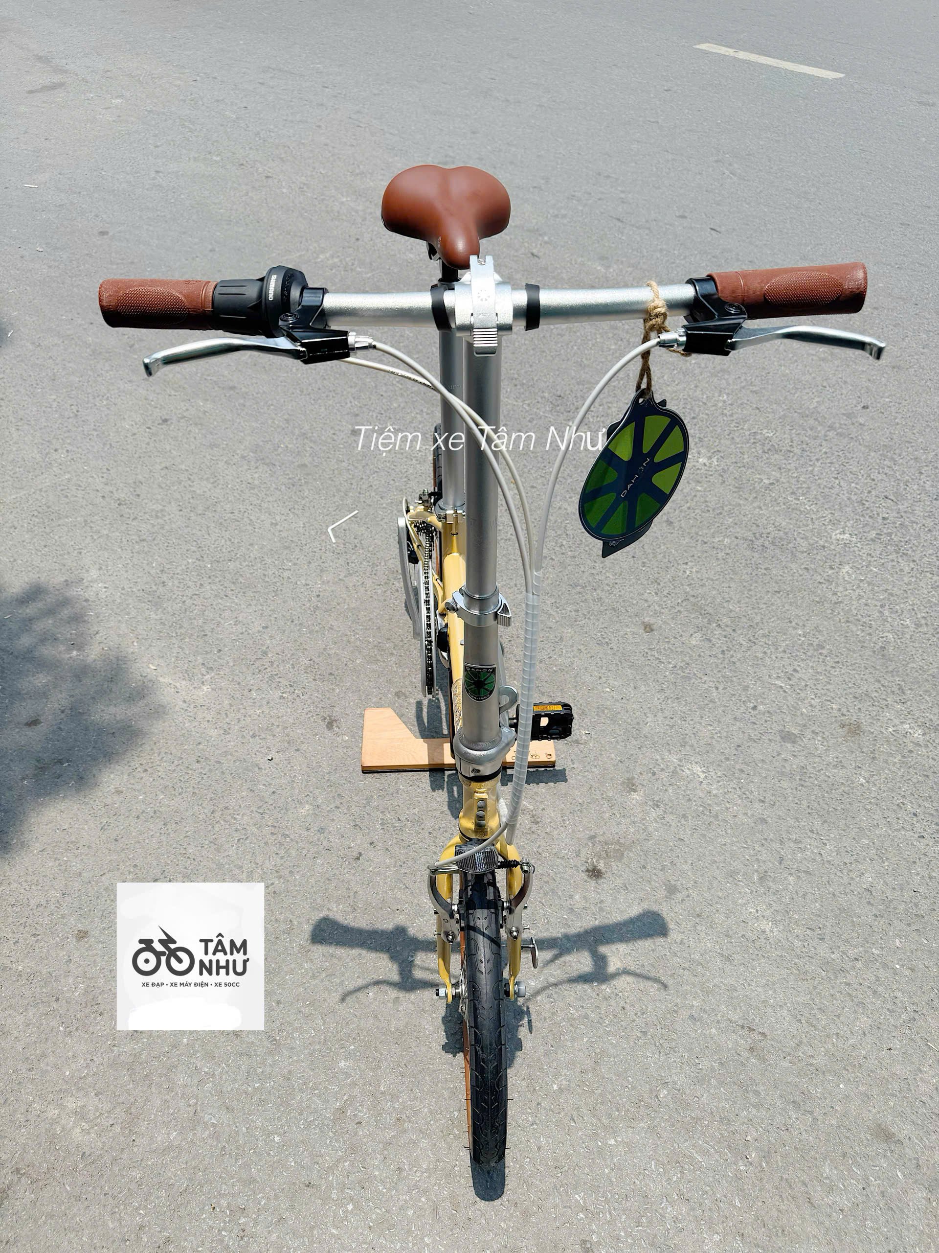Xe Đạp Gấp Dahon Boardwalk D7 - 16 inch