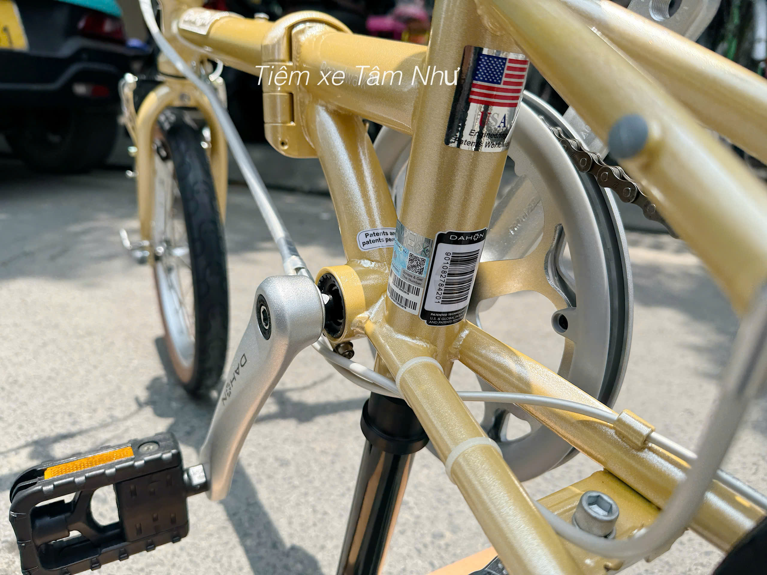 Xe Đạp Gấp Dahon Boardwalk D7 - 16 inch