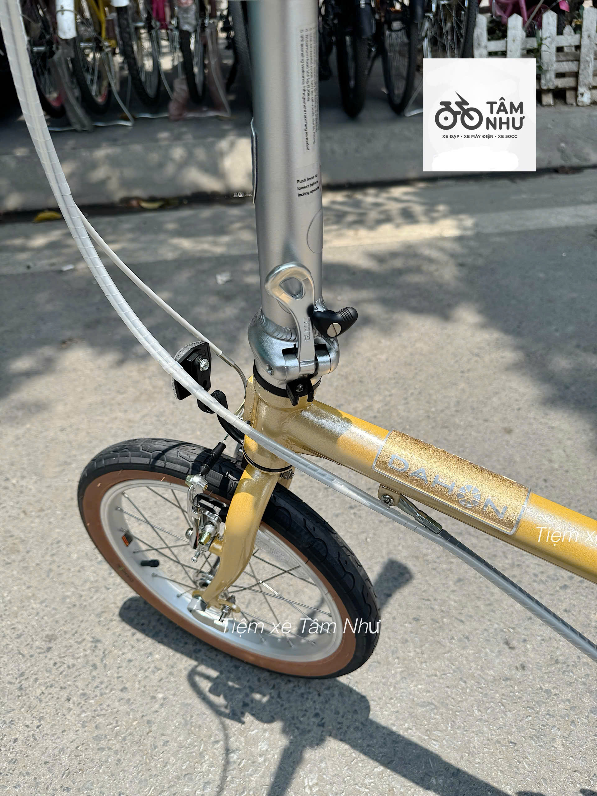 Xe Đạp Gấp Dahon Boardwalk D7 - 16 inch