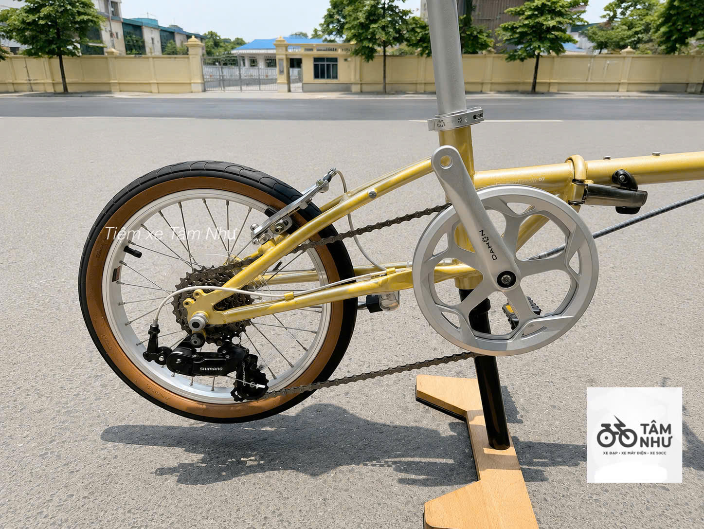 Xe Đạp Gấp Dahon Boardwalk D7 - 16 inch