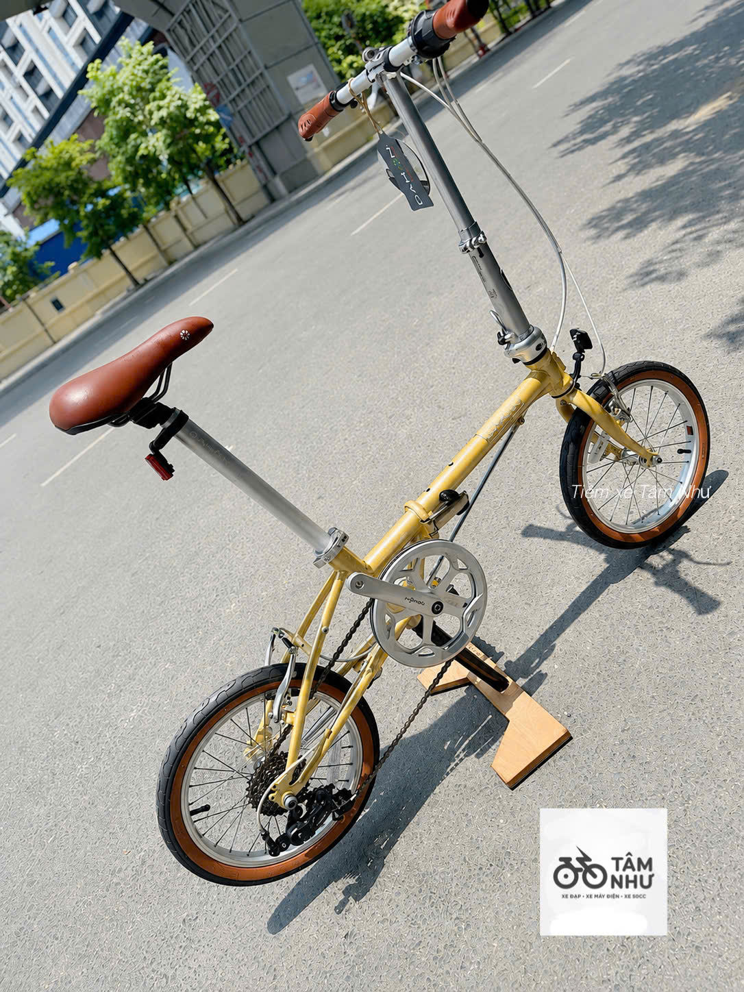 Xe Đạp Gấp Dahon Boardwalk D7 - 16 inch