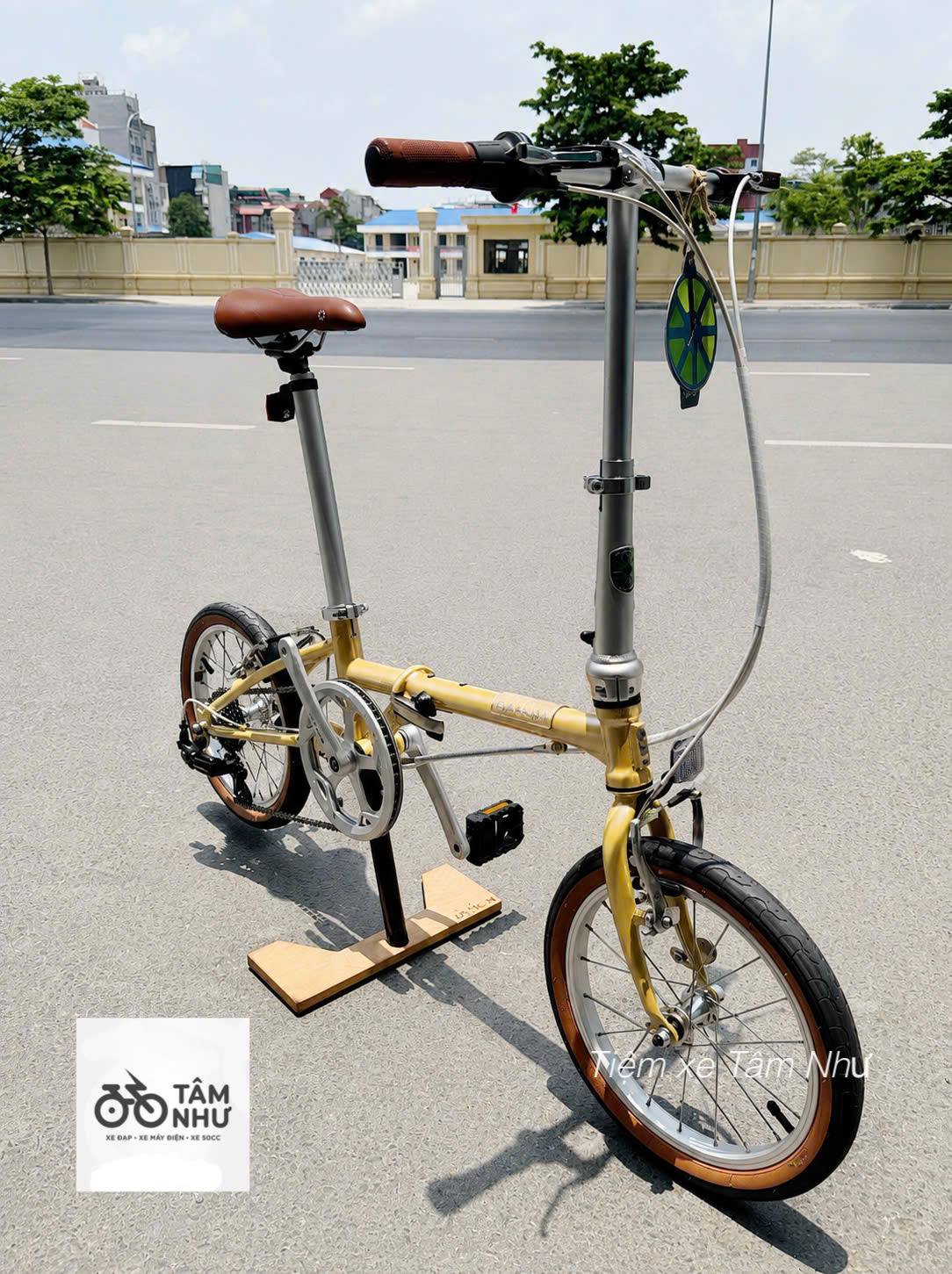 Xe Đạp Gấp Dahon Boardwalk D7 - 16 inch
