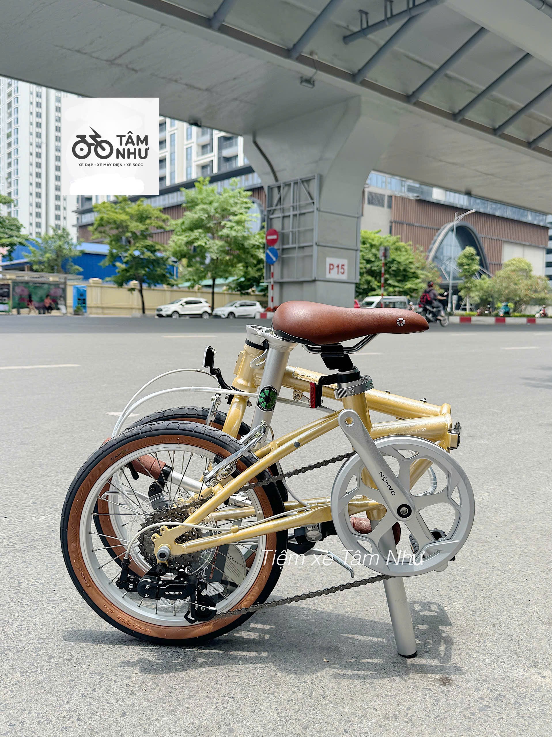 Xe Đạp Gấp Dahon Boardwalk D7 - 16 inch