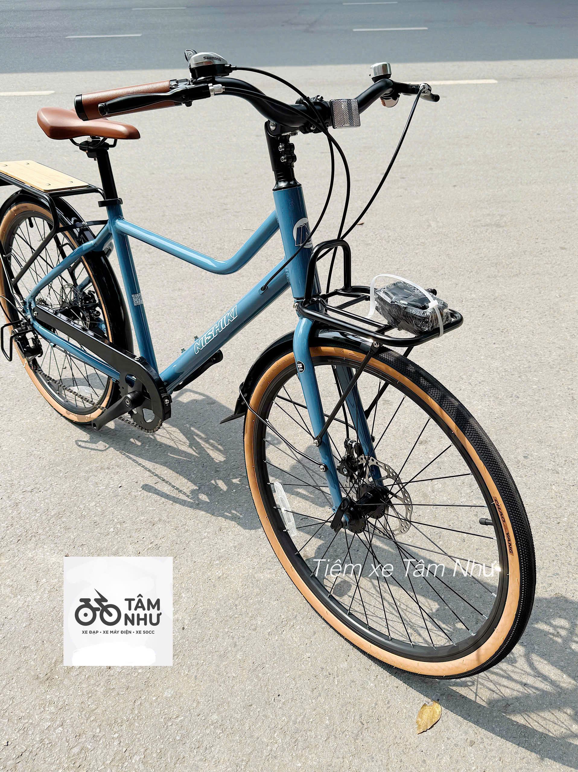 Xe Đạp Mini Nishiki DAIKI 26 inch - Xanh