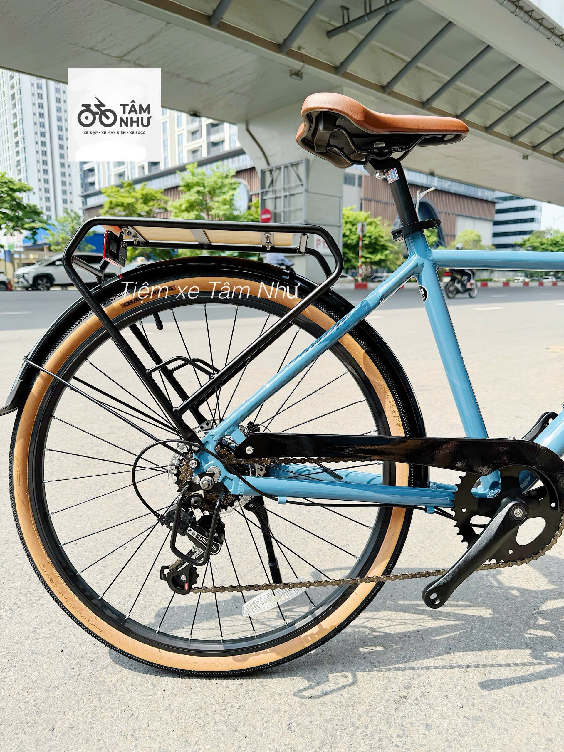 Xe Đạp Mini Nishiki DAIKI 26 inch - Xanh