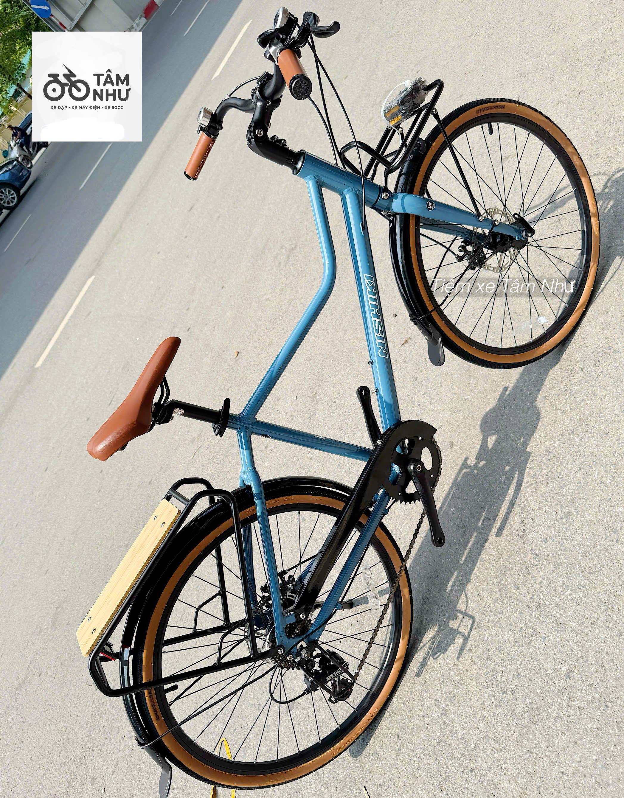 Xe Đạp Mini Nishiki DAIKI 26 inch - Xanh