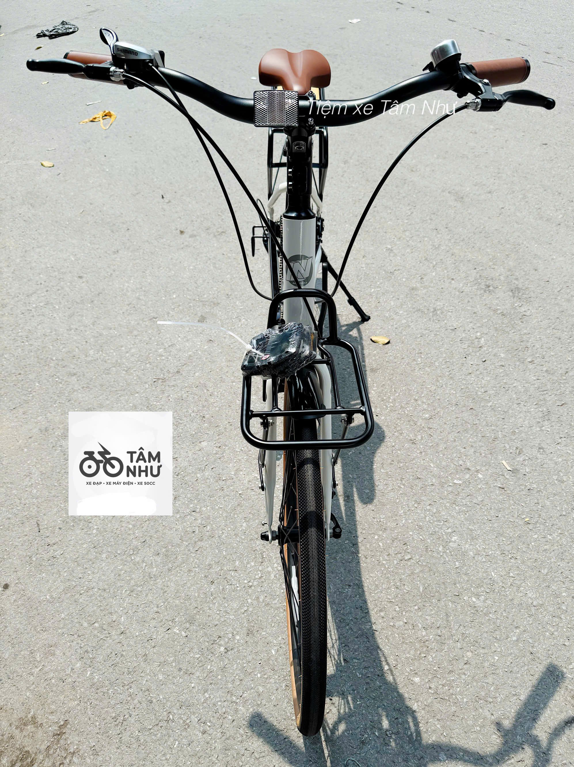 Xe Đạp Mini Nishiki DAIKI 26 inch - Trắng