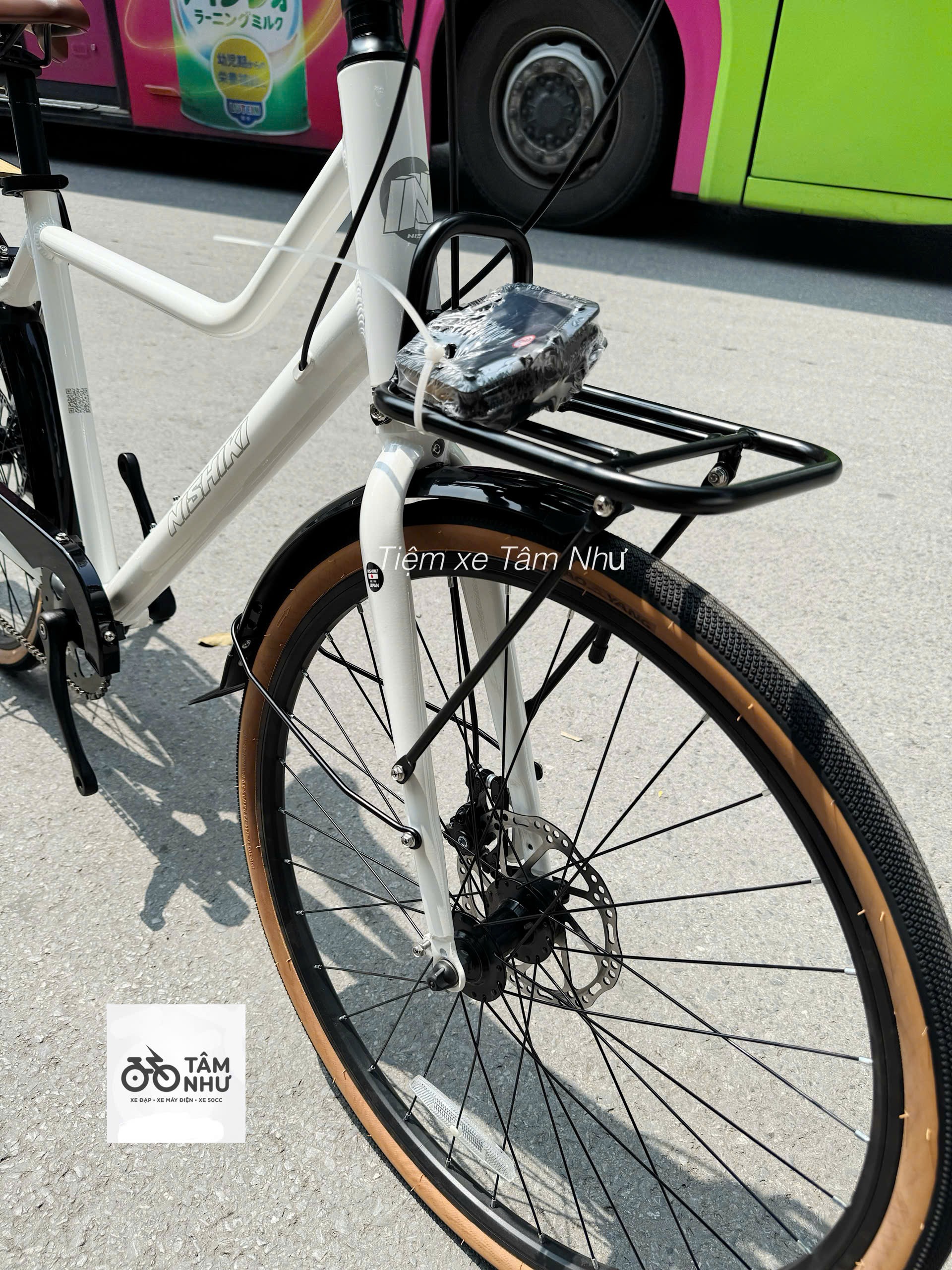 Xe Đạp Mini Nishiki DAIKI 24 inch - Trắng