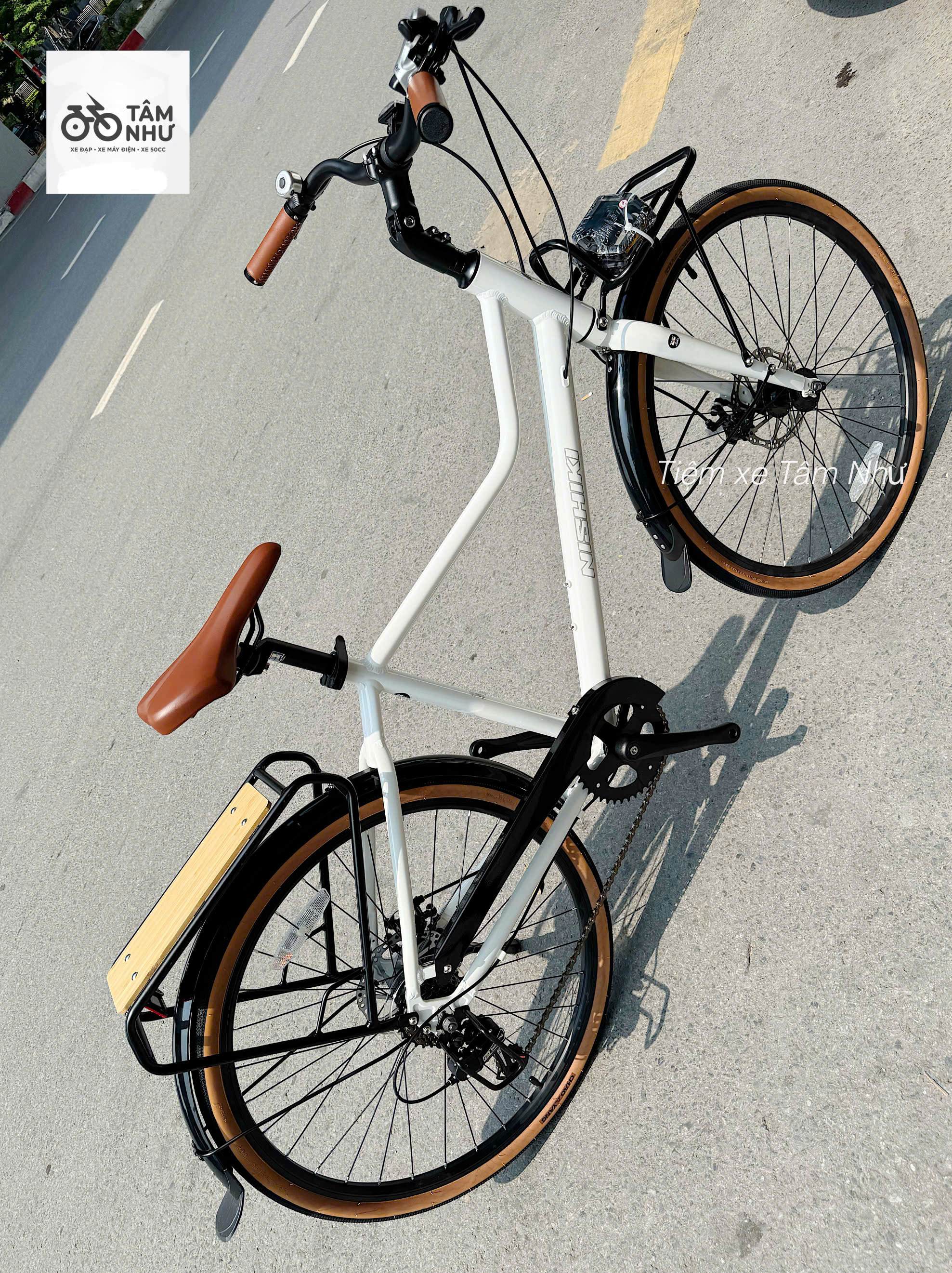 Xe Đạp Mini Nishiki DAIKI 26 inch - Trắng