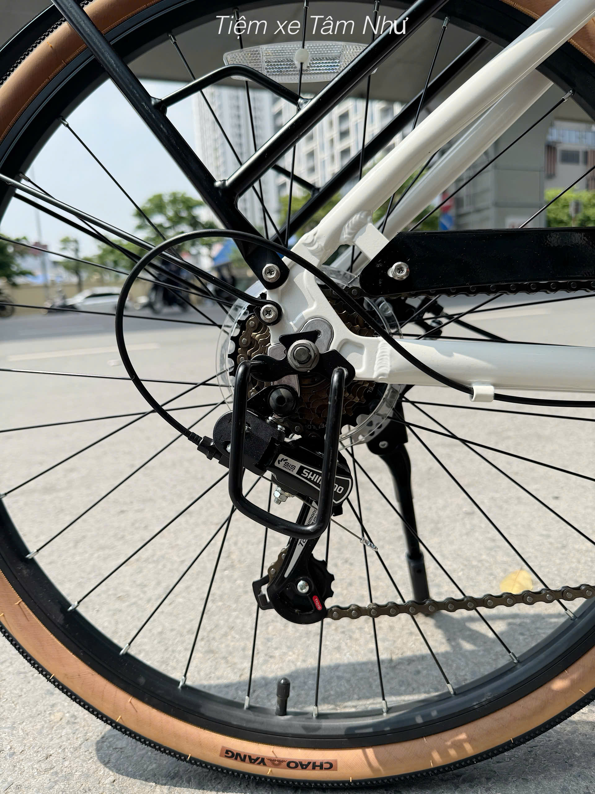 Xe Đạp Mini Nishiki DAIKI 26 inch - Trắng