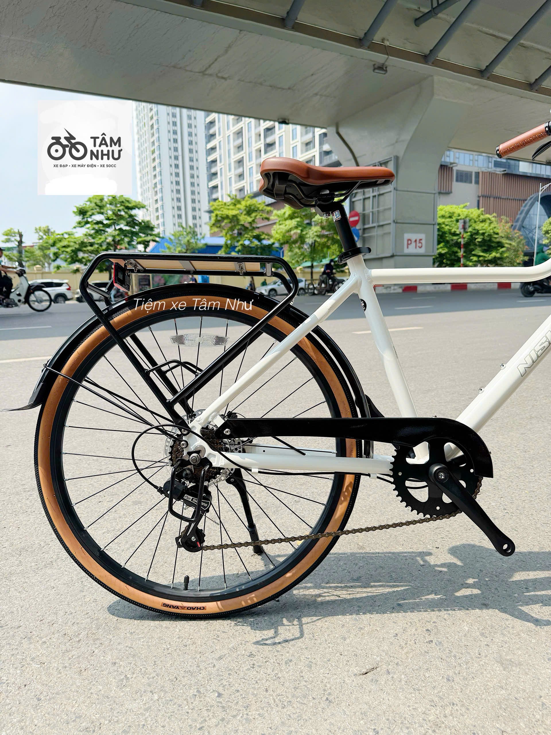 Xe Đạp Mini Nishiki DAIKI 26 inch - Trắng