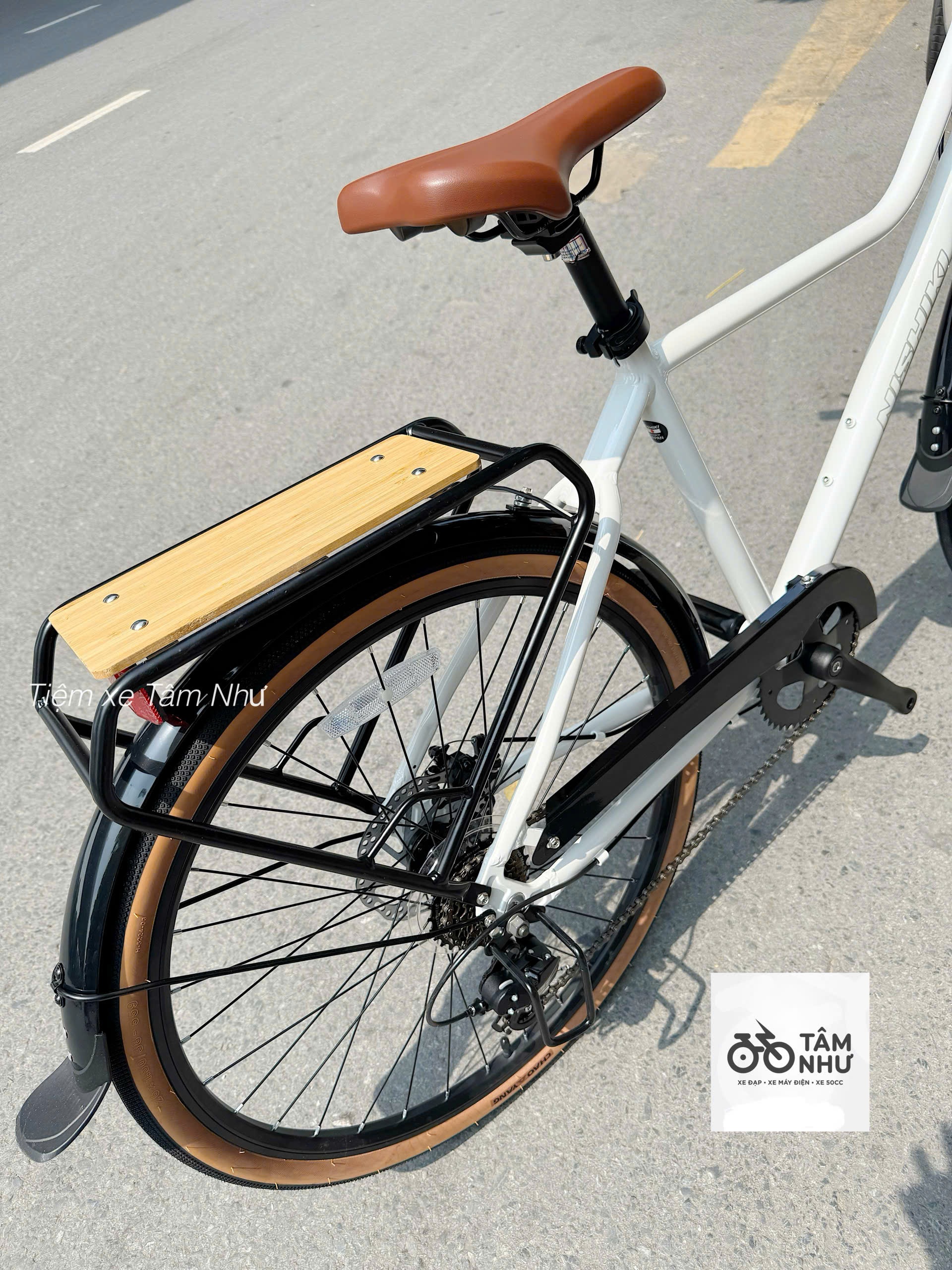Xe Đạp Mini Nishiki DAIKI 24 inch - Trắng