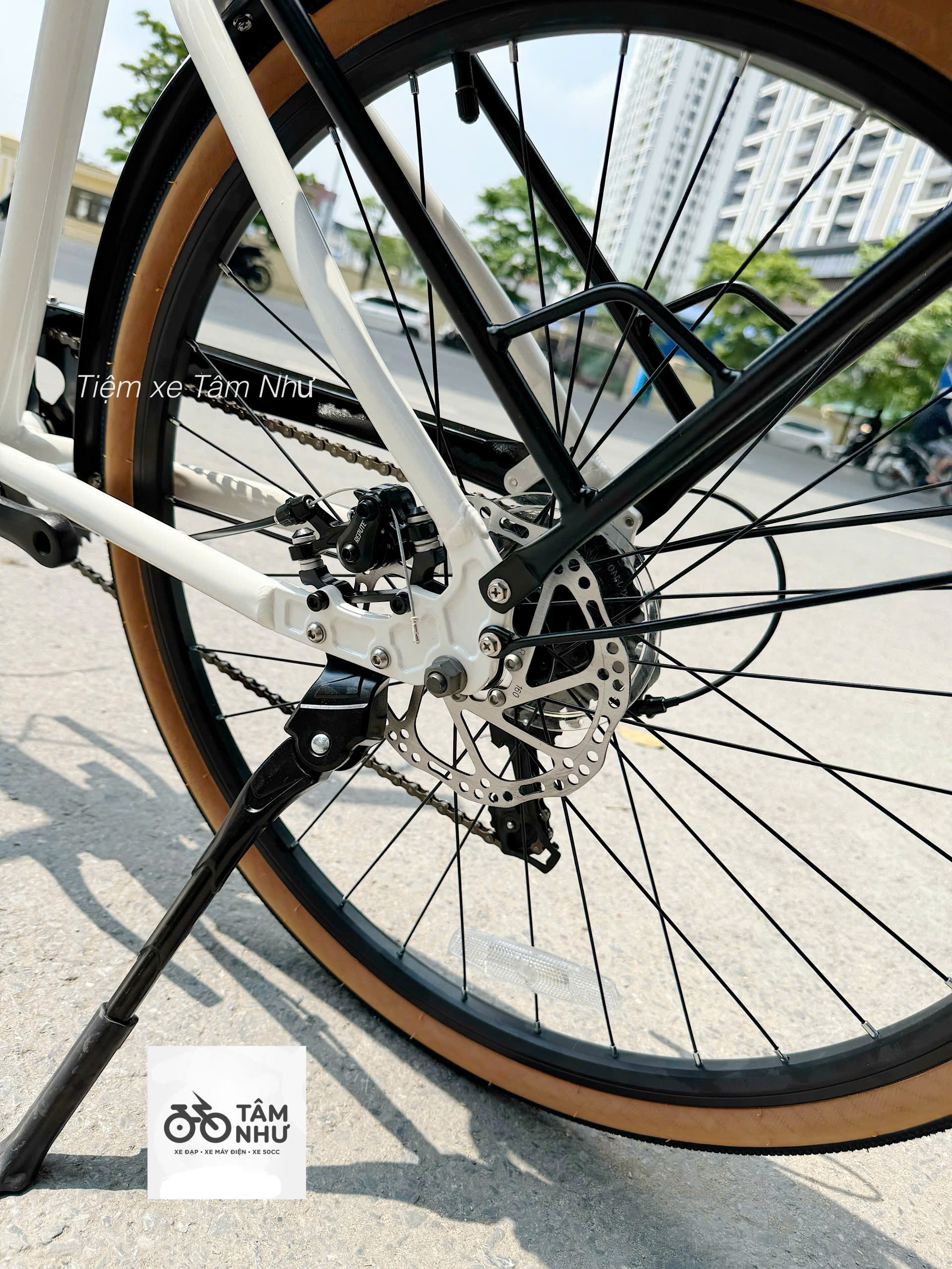 Xe Đạp Mini Nishiki DAIKI 24 inch - Trắng