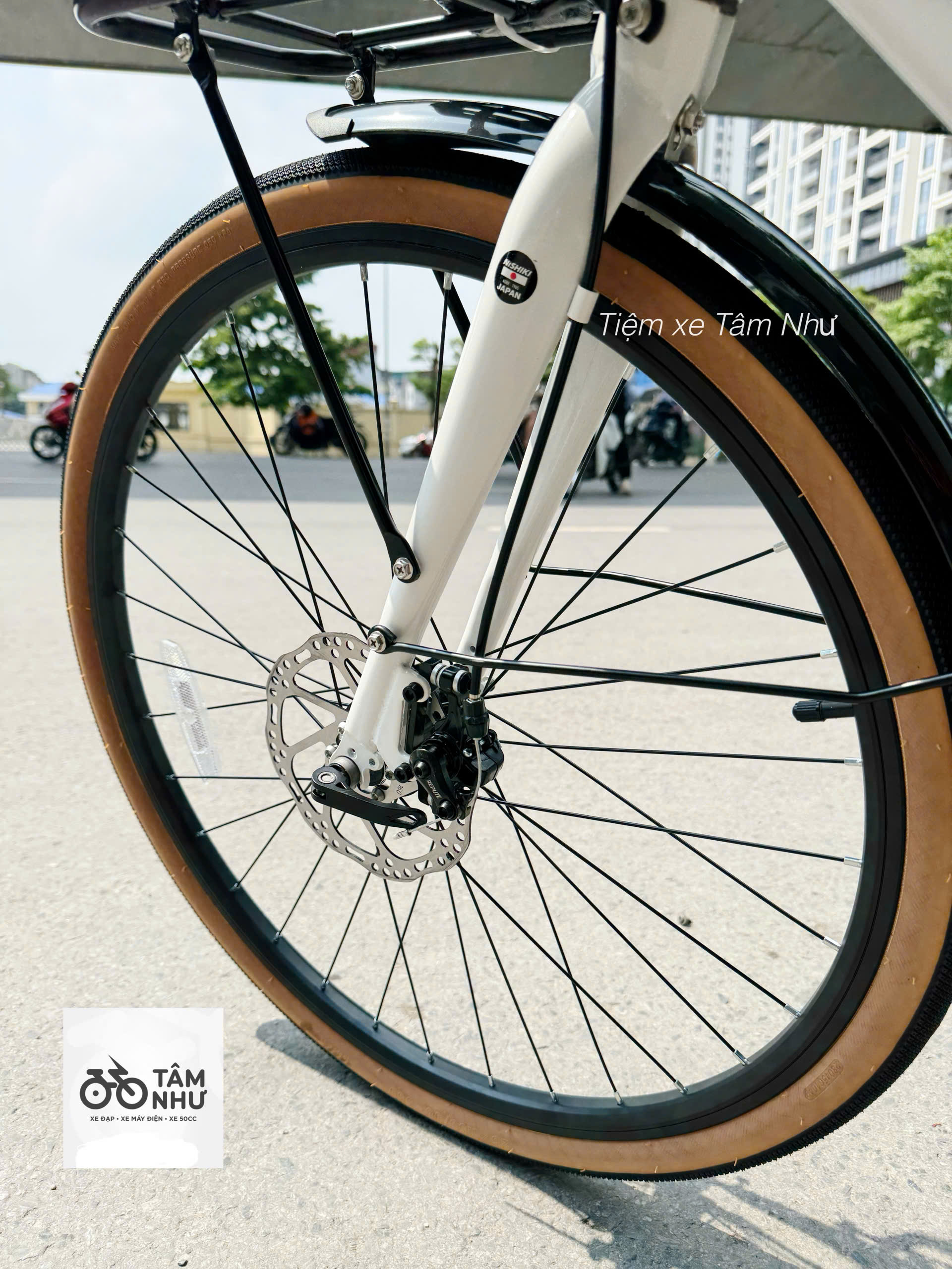 Xe Đạp Mini Nishiki DAIKI 24 inch - Trắng