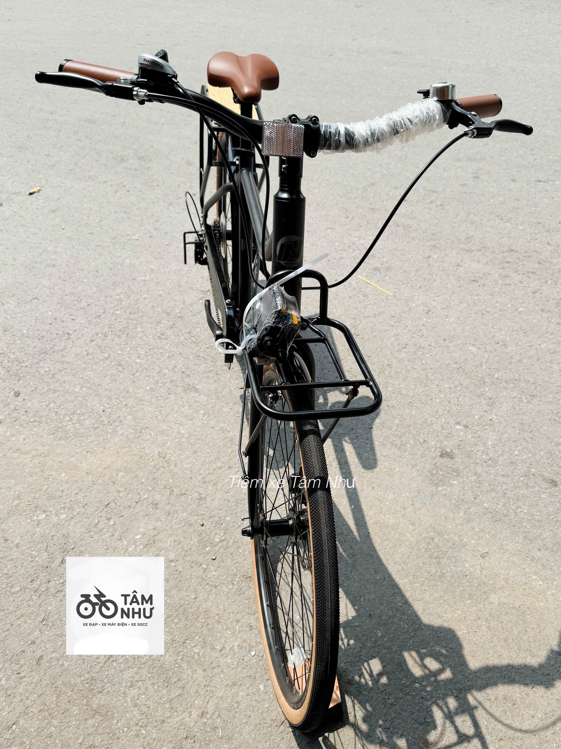 Xe Đạp Mini Nishiki DAIKI 26 inch - Đen