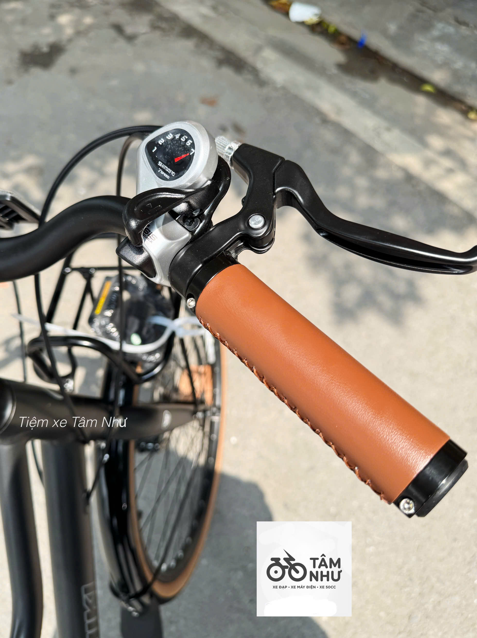 Xe Đạp Mini Nishiki DAIKI 26 inch - Đen