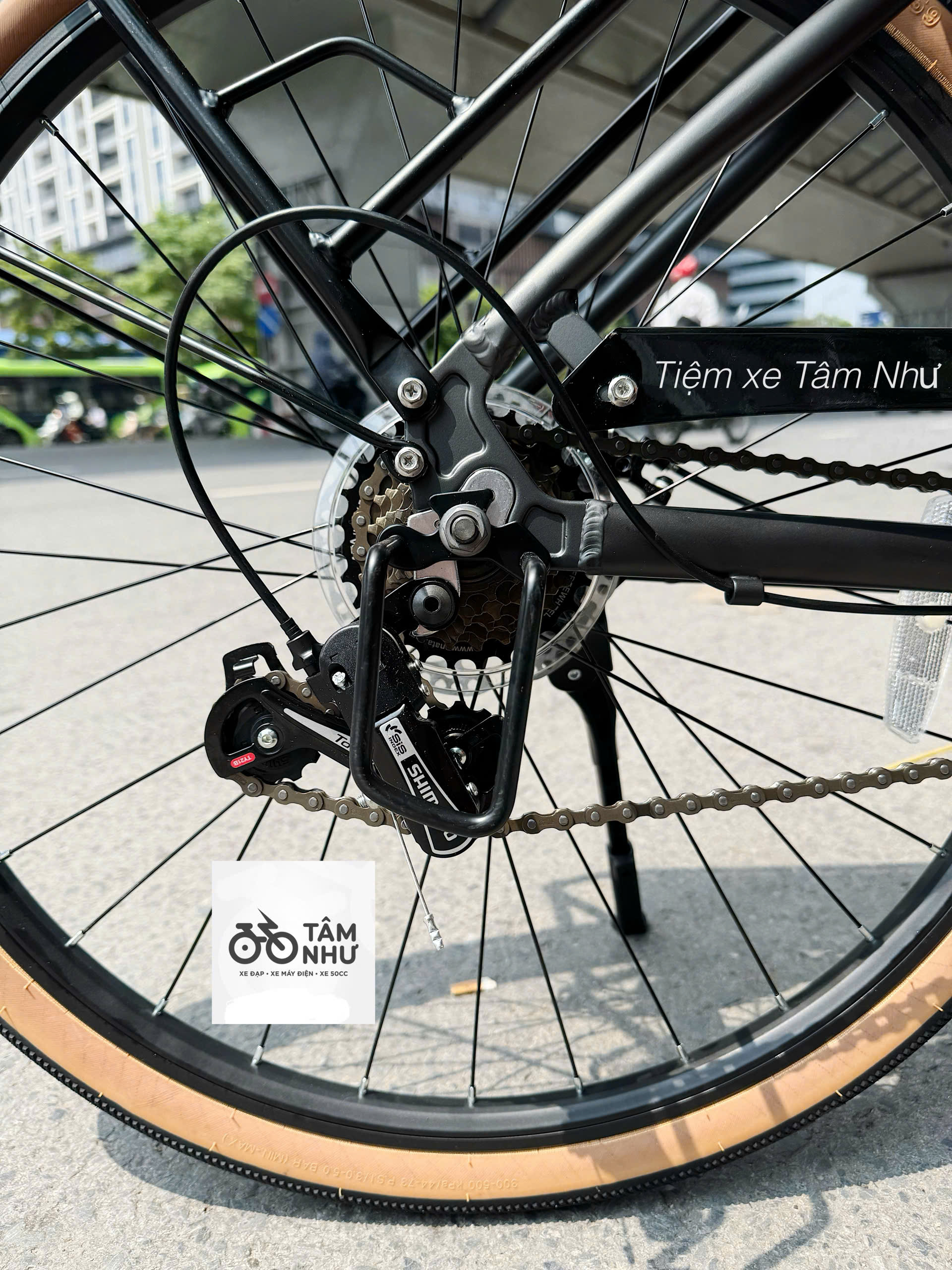 Xe Đạp Mini Nishiki DAIKI 26 inch - Đen