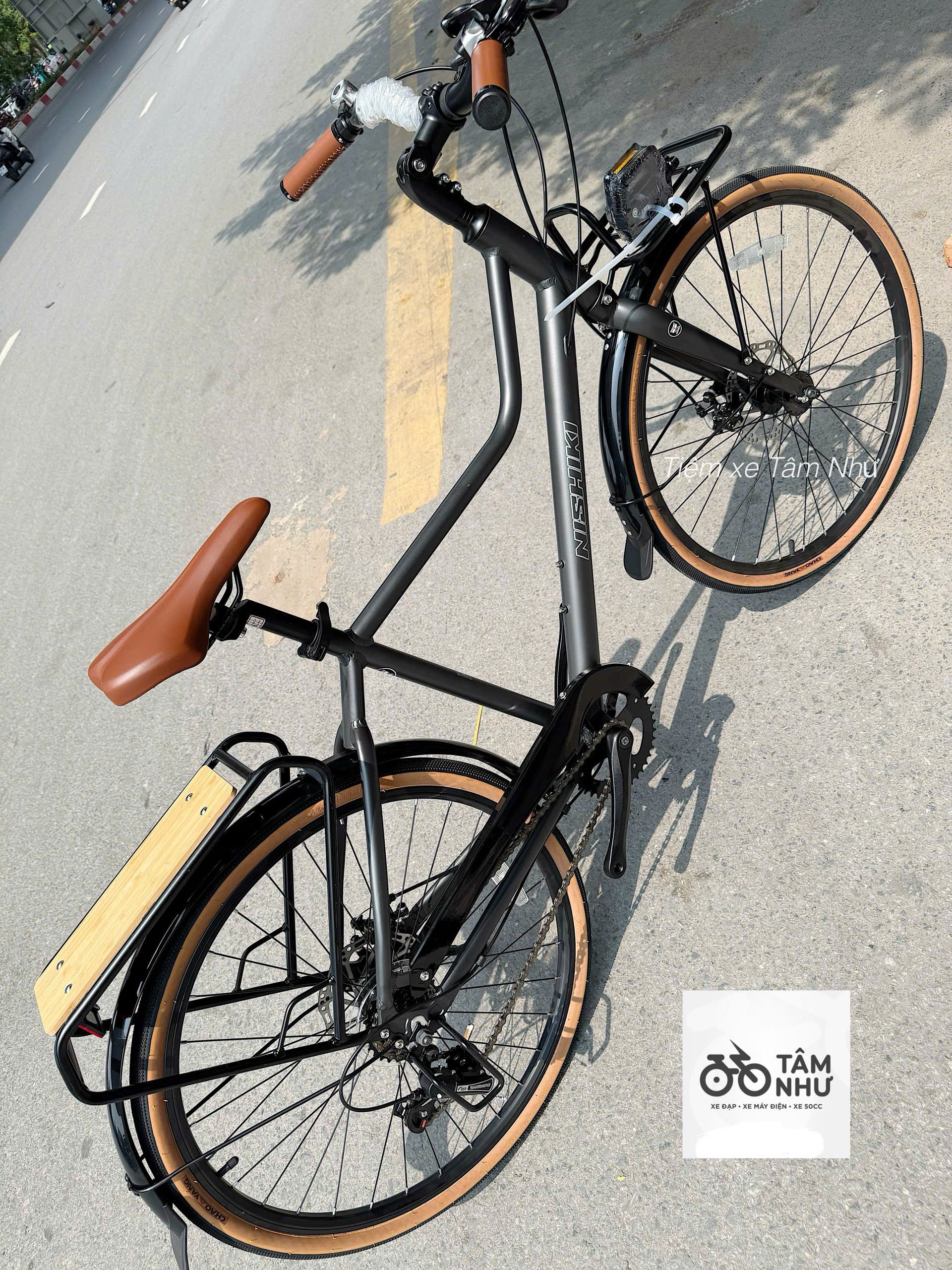 Xe Đạp Mini Nishiki DAIKI 26 inch - Đen