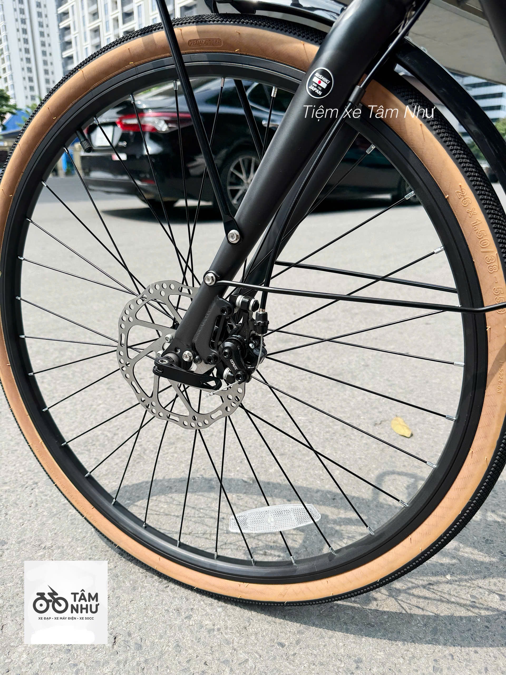 Xe Đạp Mini Nishiki DAIKI 26 inch - Đen