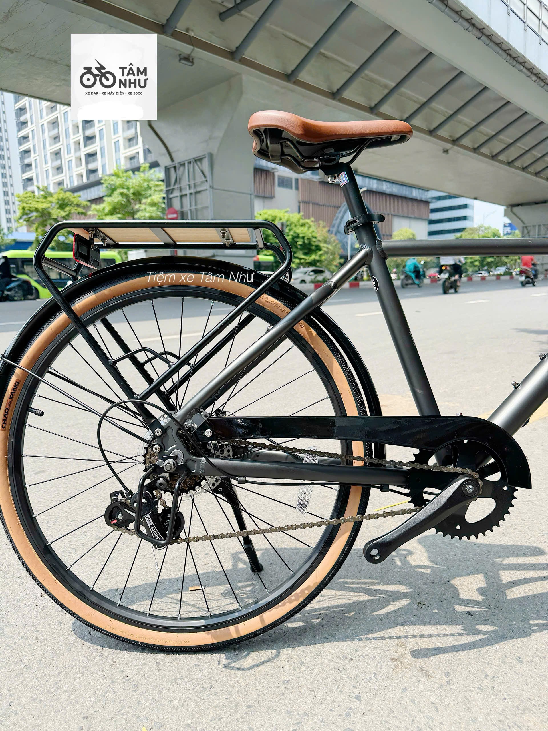 Xe Đạp Mini Nishiki DAIKI 26 inch - Đen