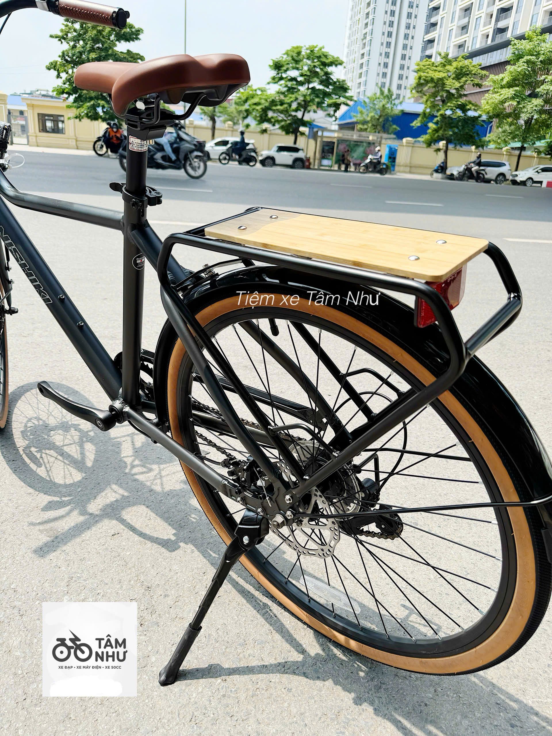 Xe Đạp Mini Nishiki DAIKI 26 inch - Đen