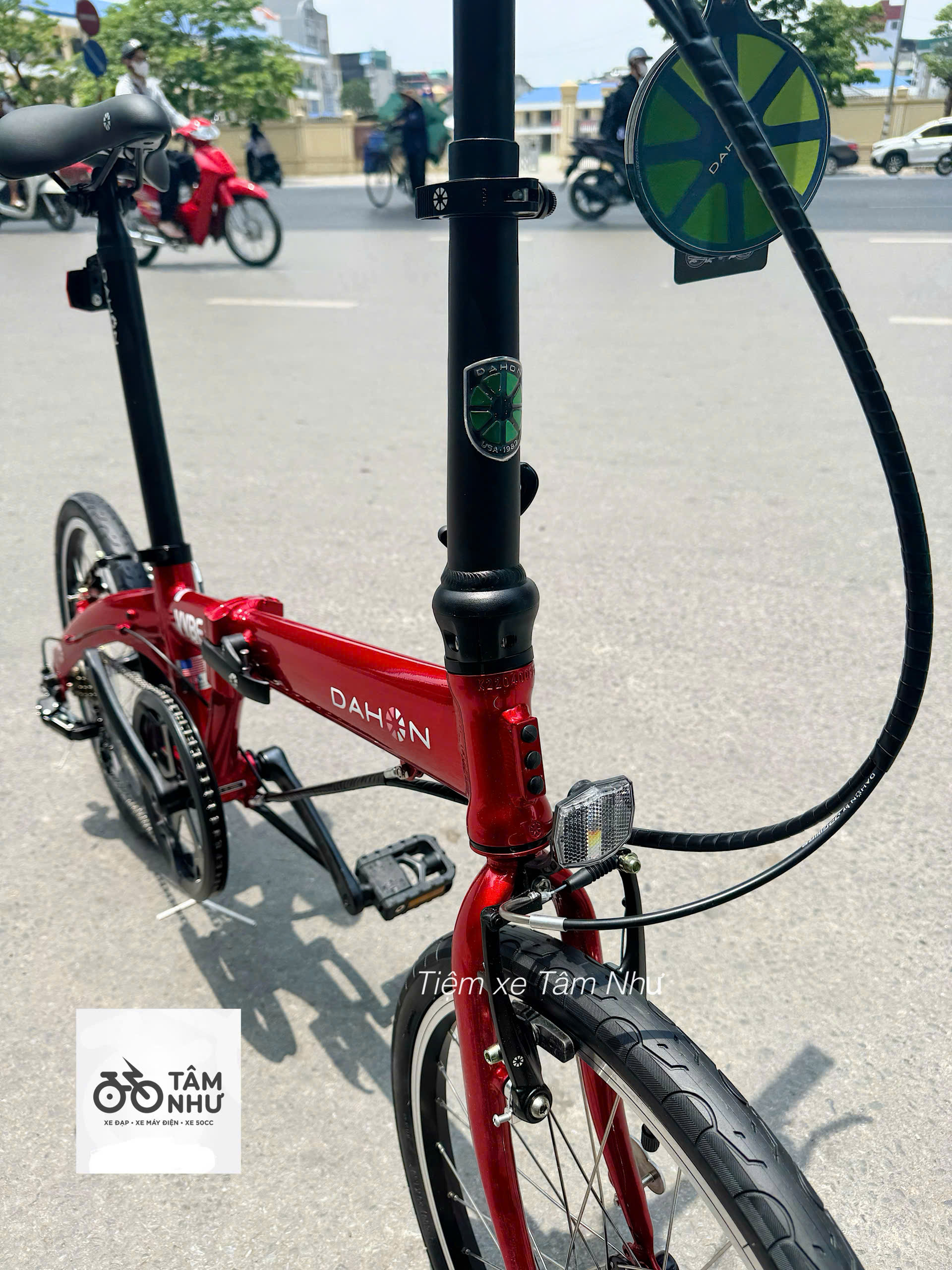 Xe Đạp Gấp Dahon Vybe D7 - 20inch