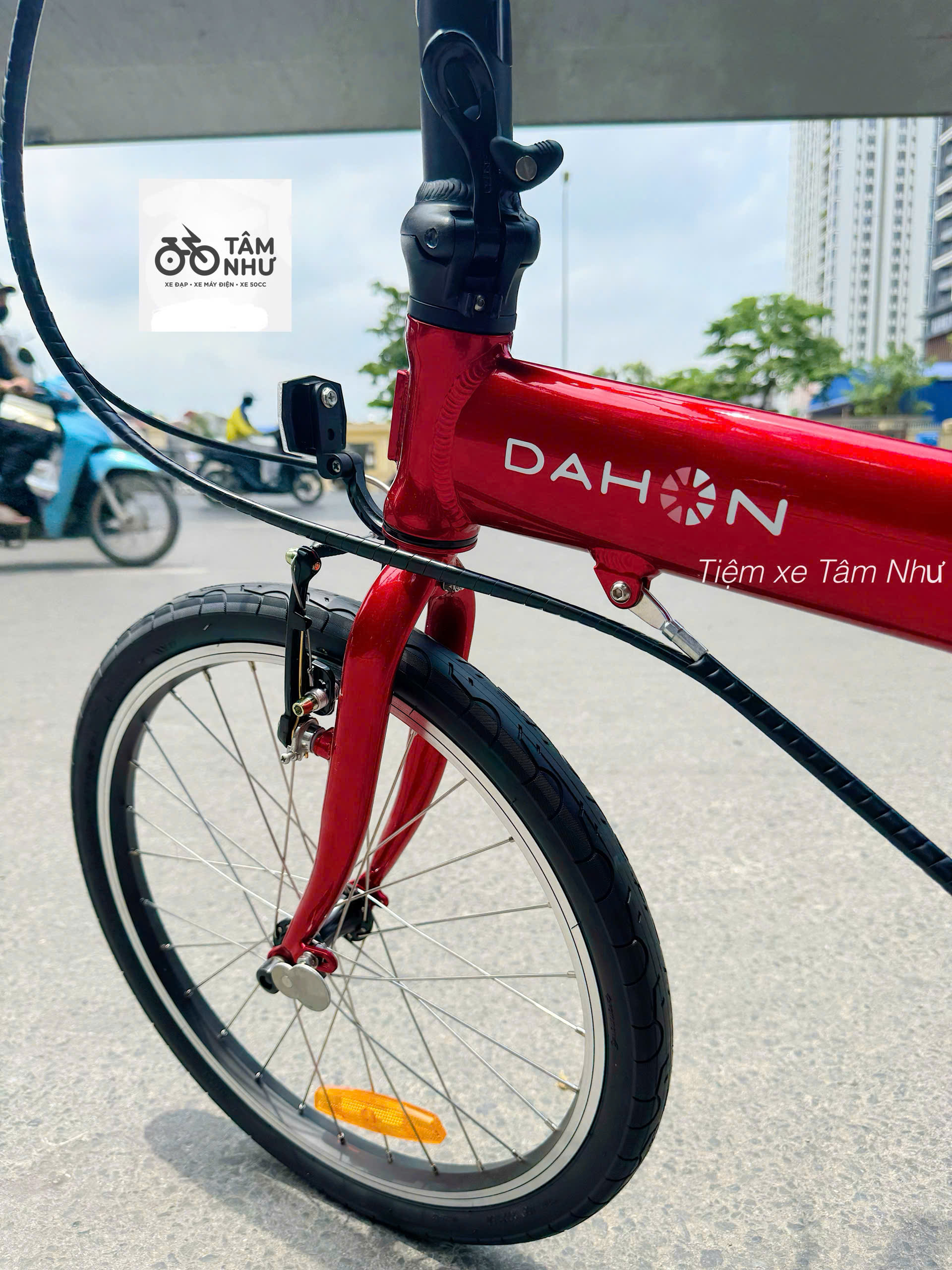 Xe Đạp Gấp Dahon Vybe D7 - 20inch