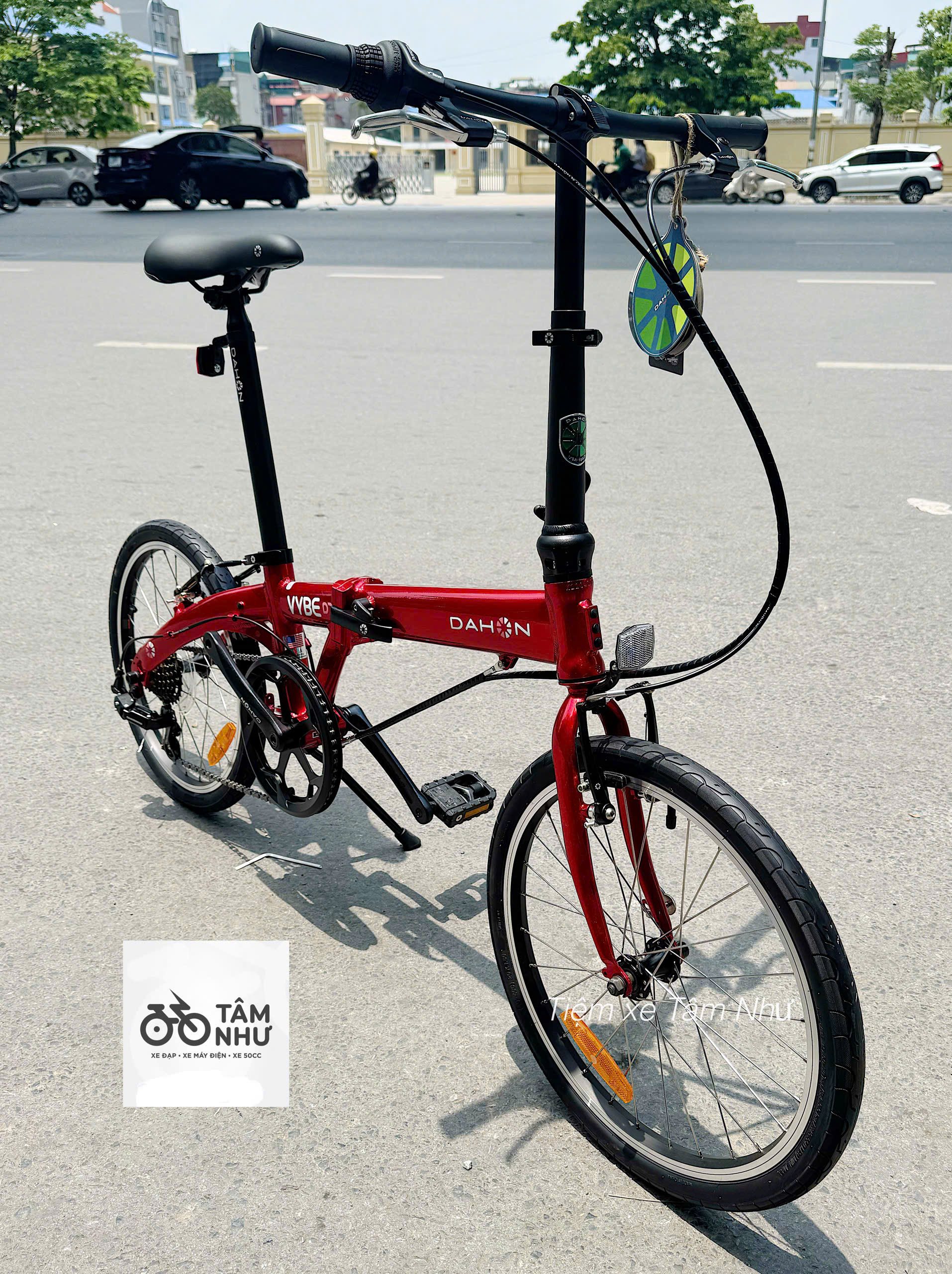 Xe Đạp Gấp Dahon Vybe D7 - 20inch