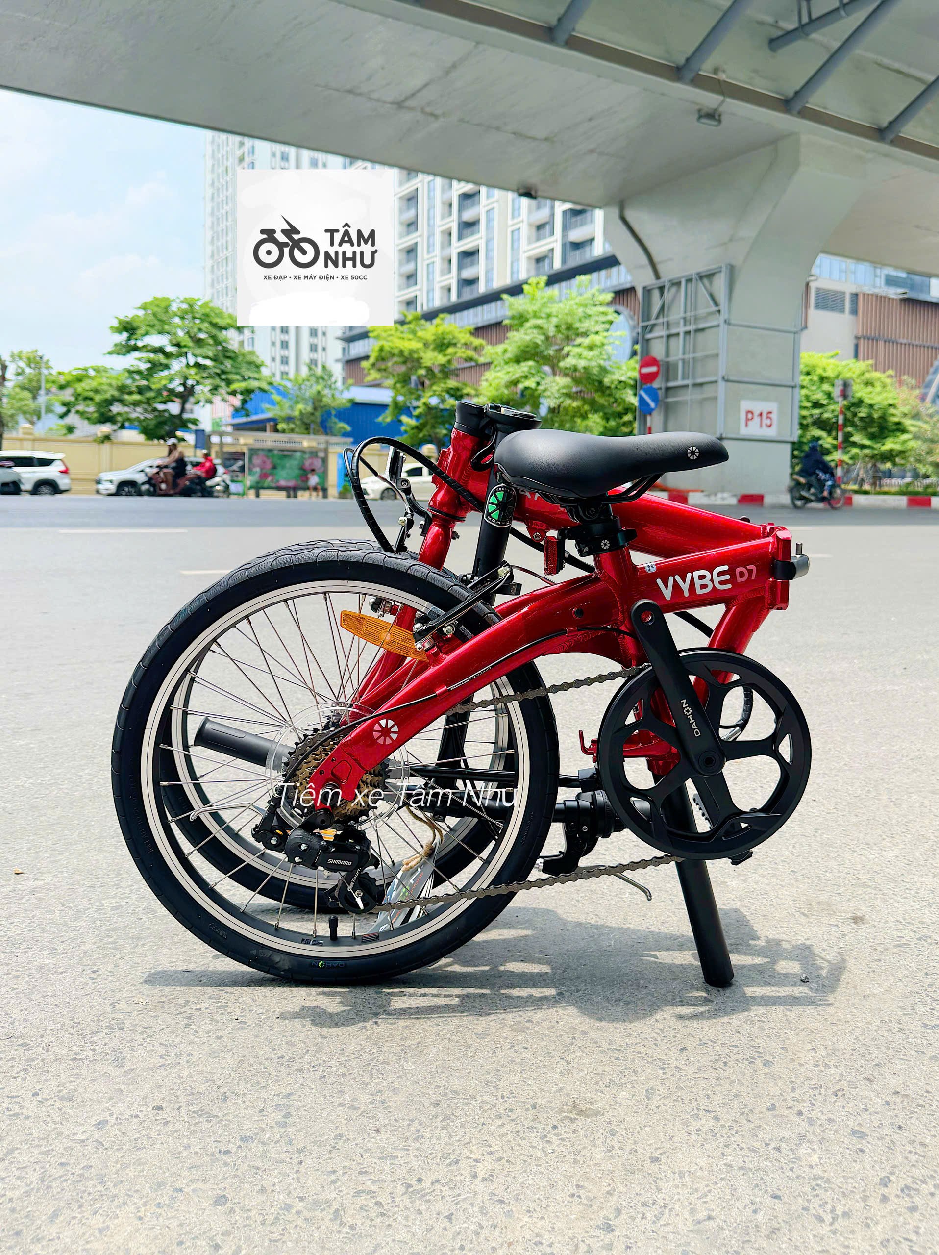 Xe Đạp Gấp Dahon Vybe D7 - 20inch