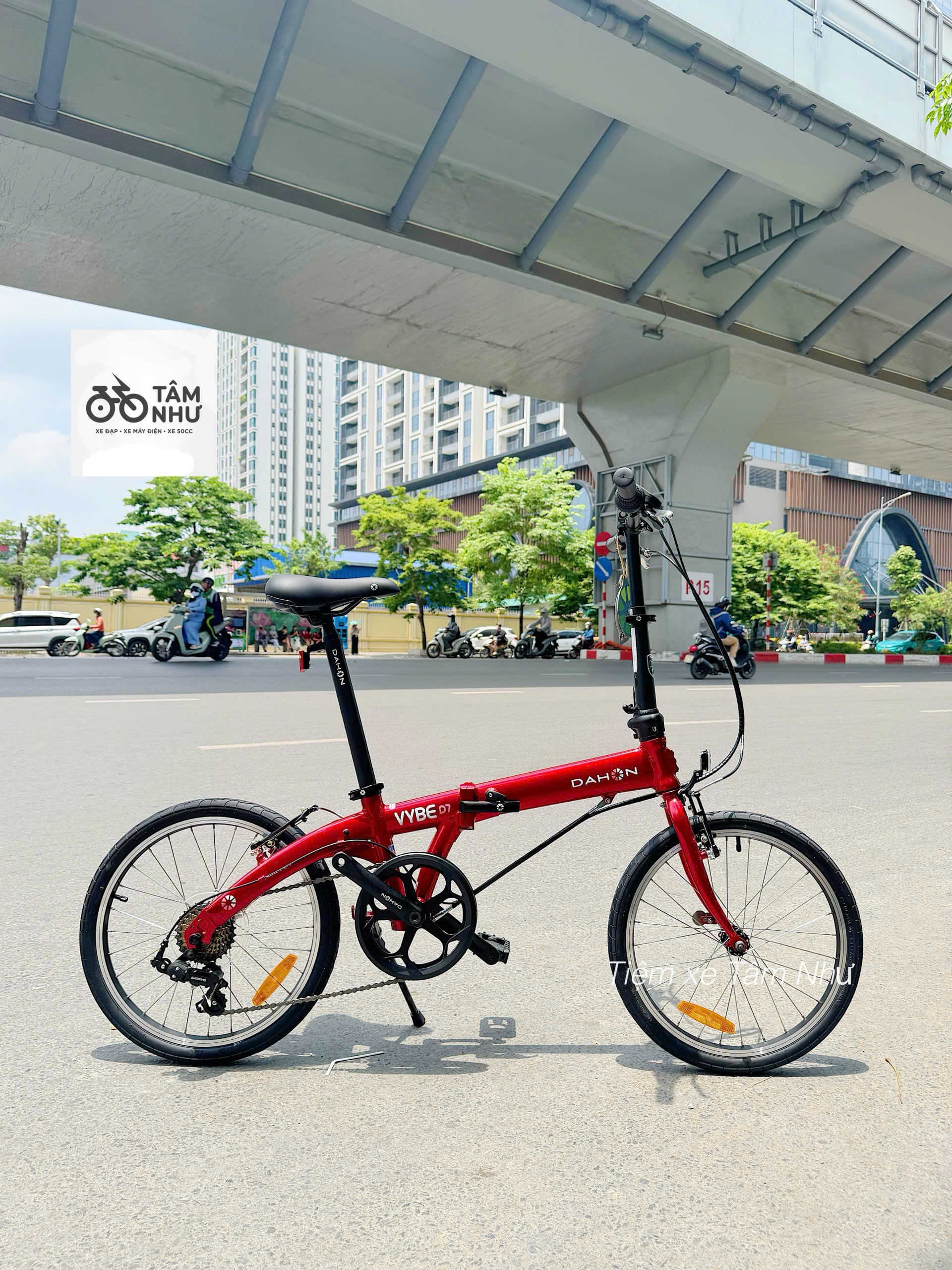 Xe Đạp Gấp Dahon Vybe D7 - 20inch