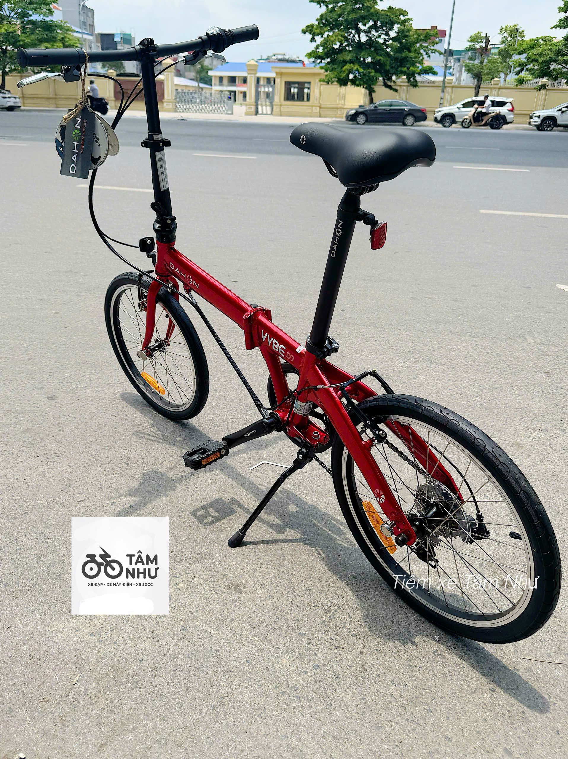 Xe Đạp Gấp Dahon Vybe D7 - 20inch