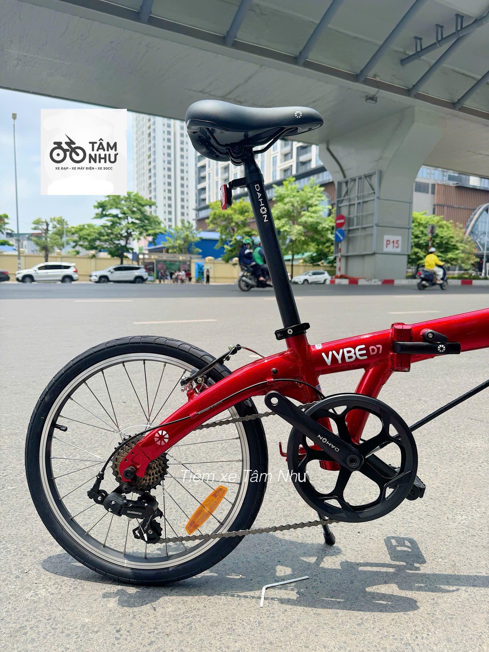 Xe Đạp Gấp Dahon Vybe D7 - 20inch