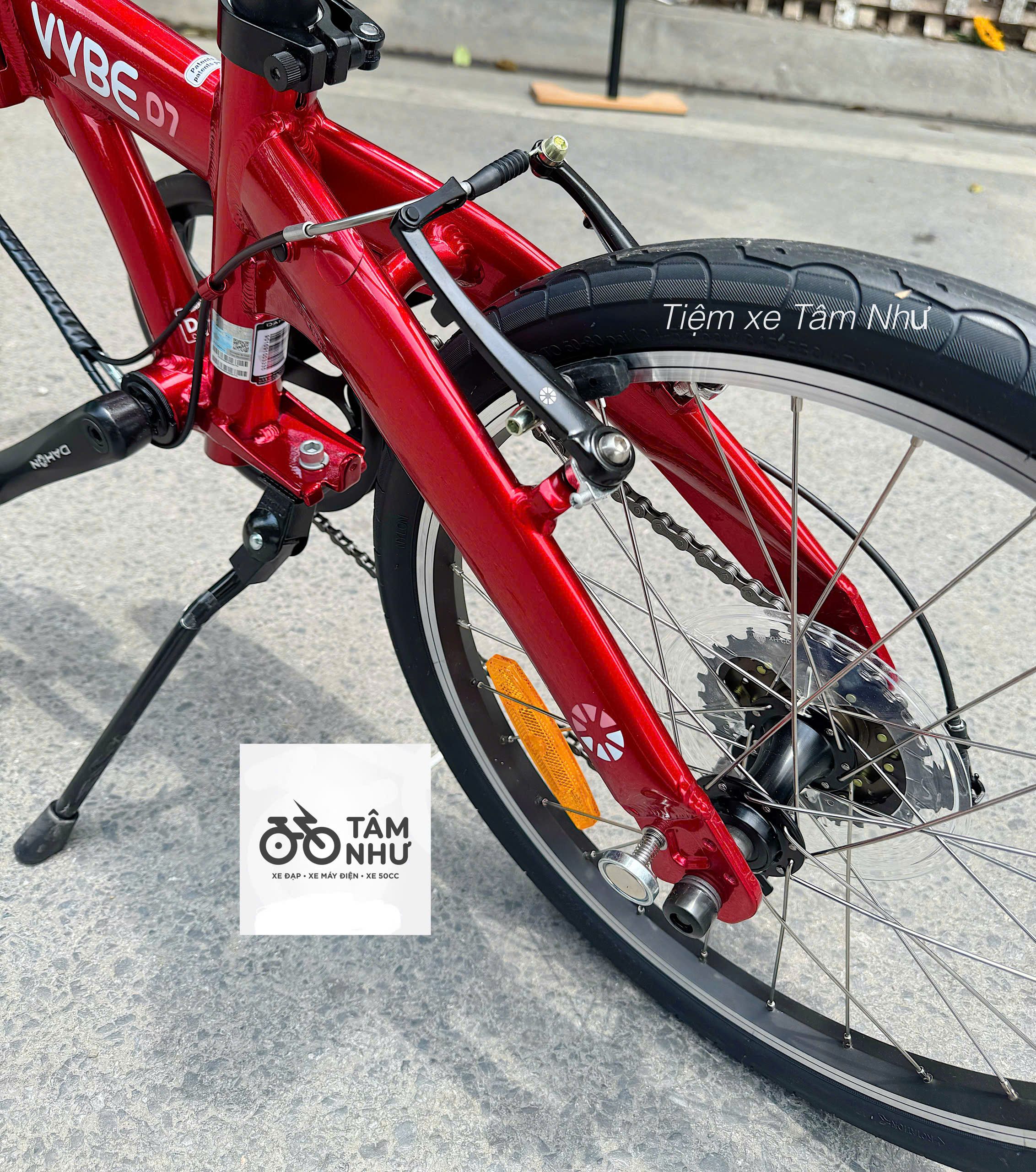 Xe Đạp Gấp Dahon Vybe D7 - 20inch