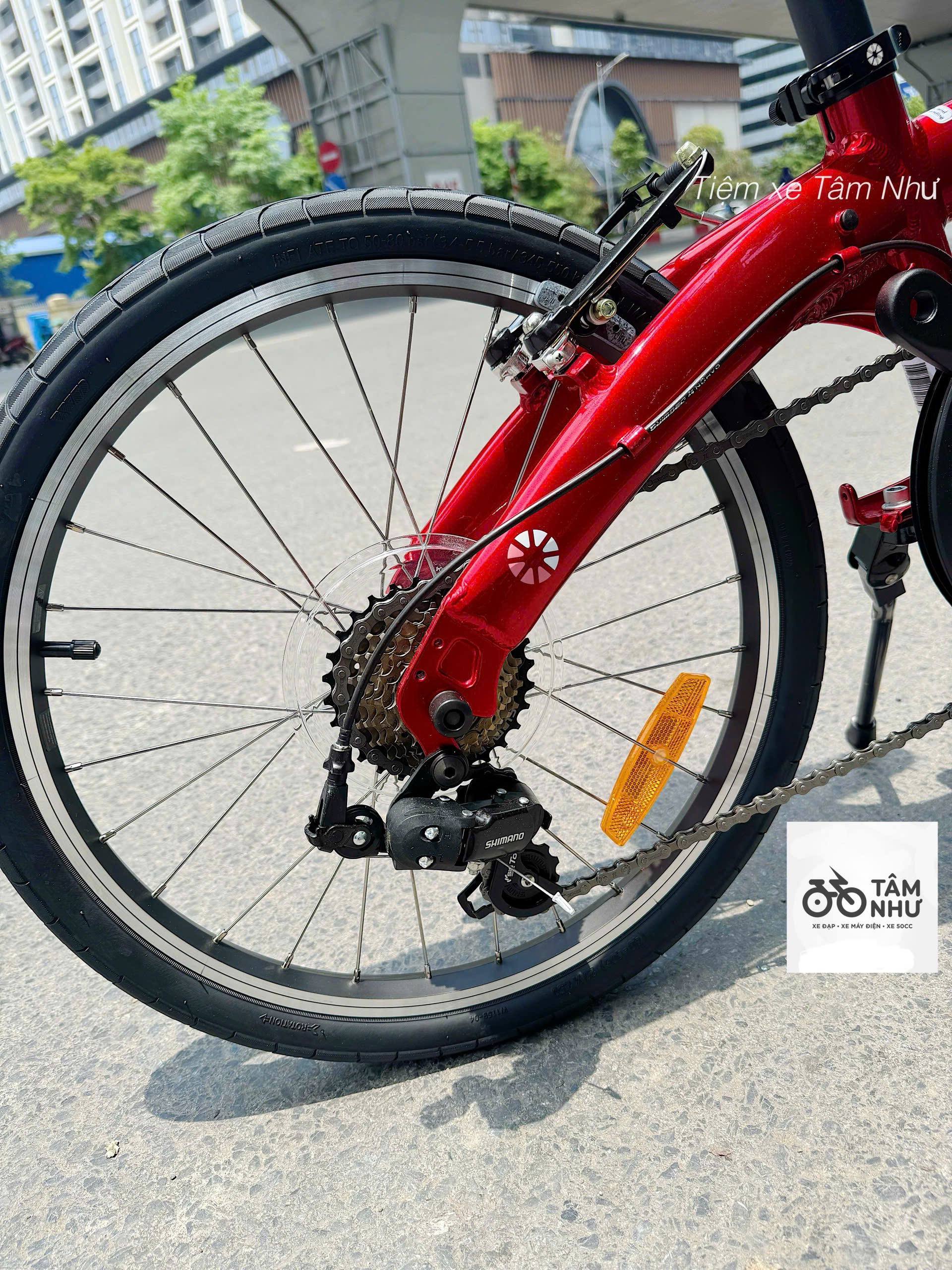Xe Đạp Gấp Dahon Vybe D7 - 20inch