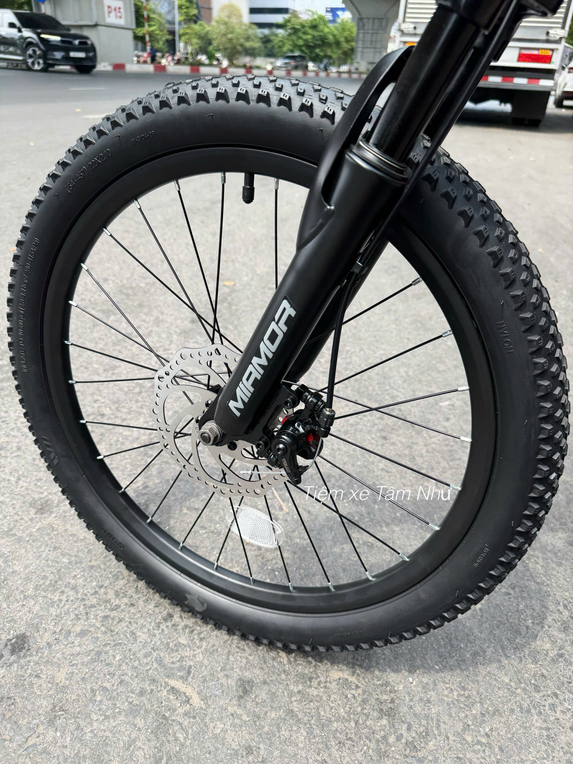 XE ĐẠP TRẺ EM MIAMOR SATUM 22" -  Ghi