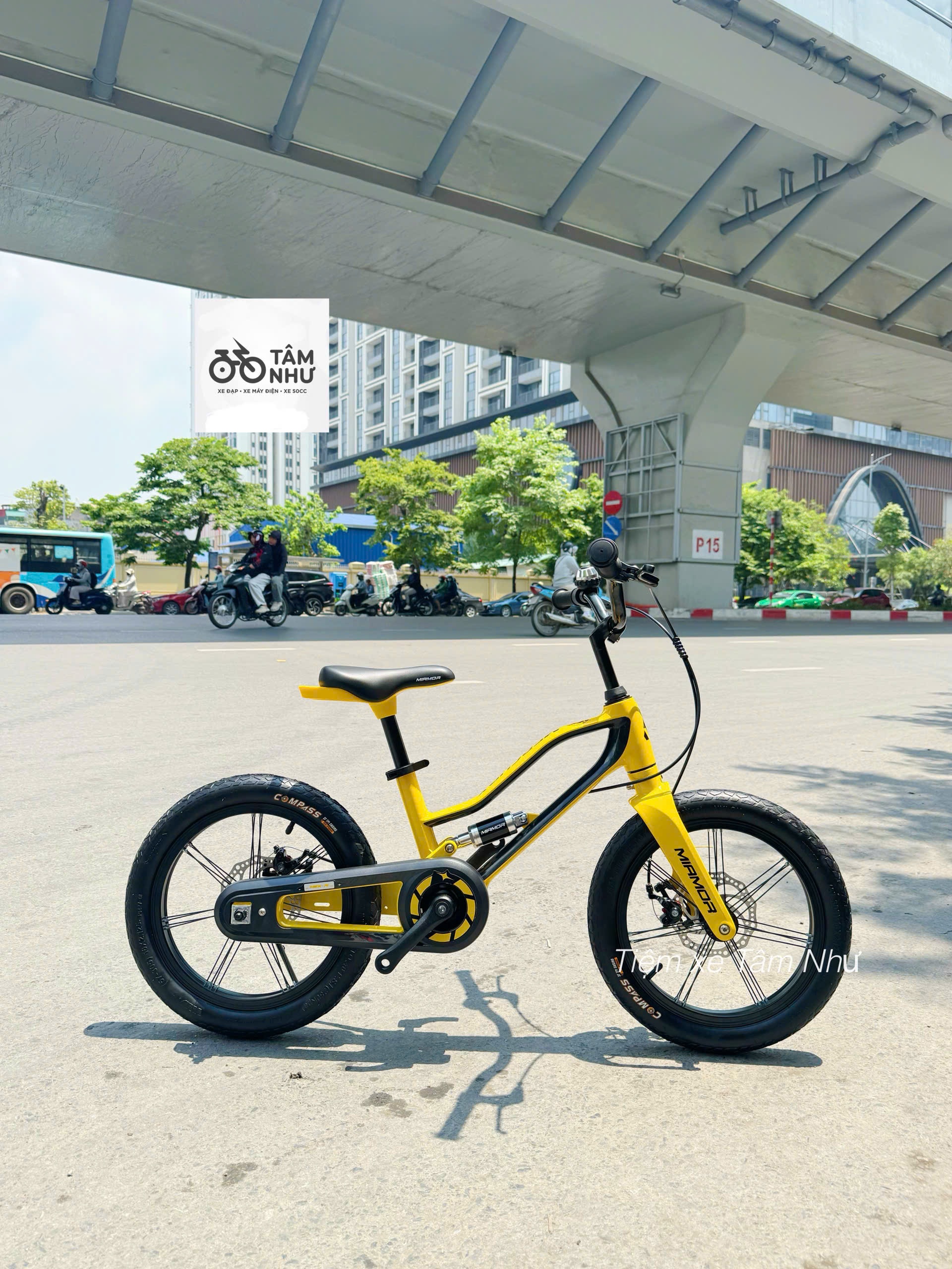 XE ĐẠP TRẺ EM MIAMOR MERCURY 16 INCH - Vàng