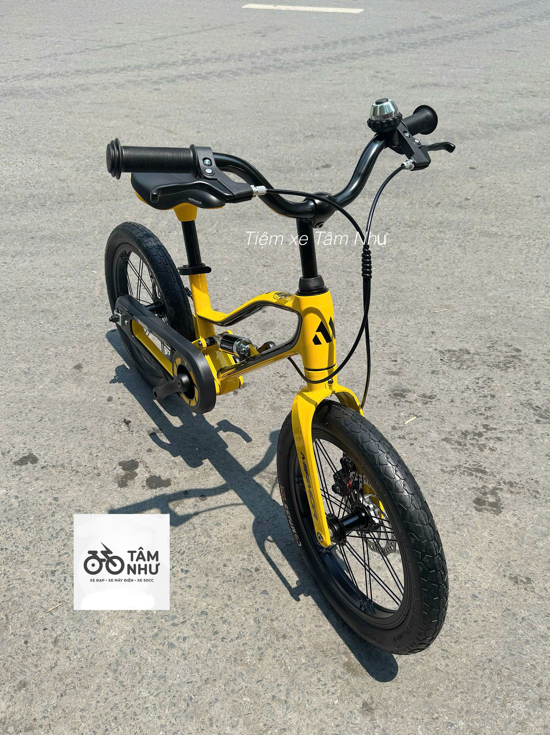 XE ĐẠP TRẺ EM MIAMOR MERCURY 16 INCH - Vàng