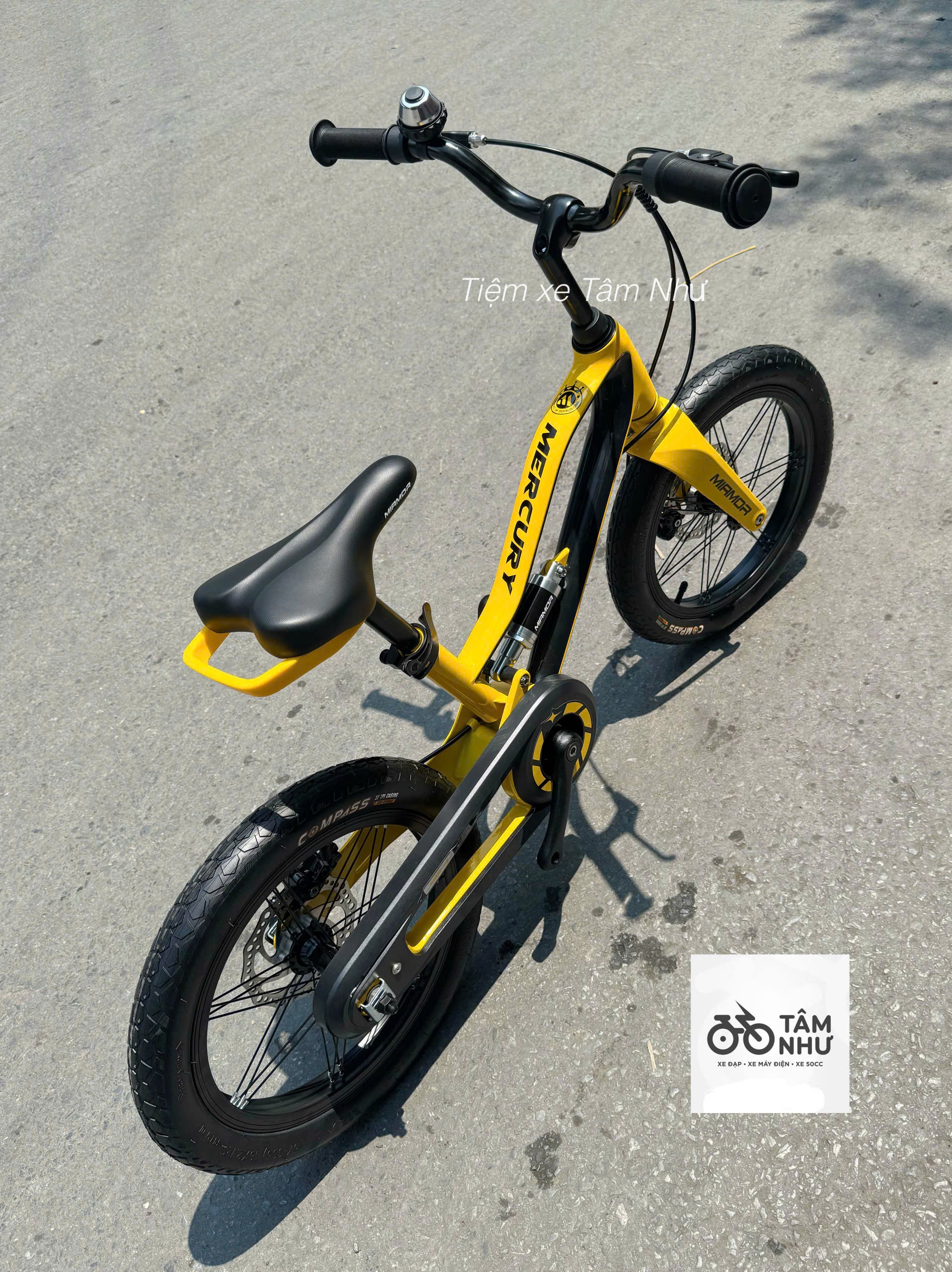 XE ĐẠP TRẺ EM MIAMOR MERCURY 16 INCH - Vàng